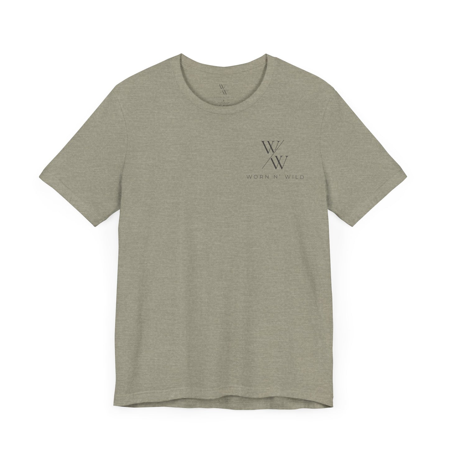 Worn N' Wild Unisex Tee - Stay Wild Graphic T-Shirt