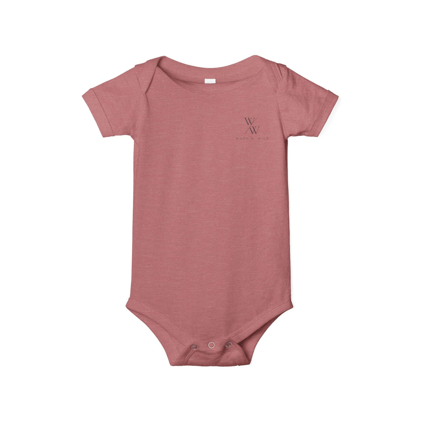 Camping-Themed Infant Jersey One Piece - "I'd Rather Be Camping With Dad" Baby Bodysuit