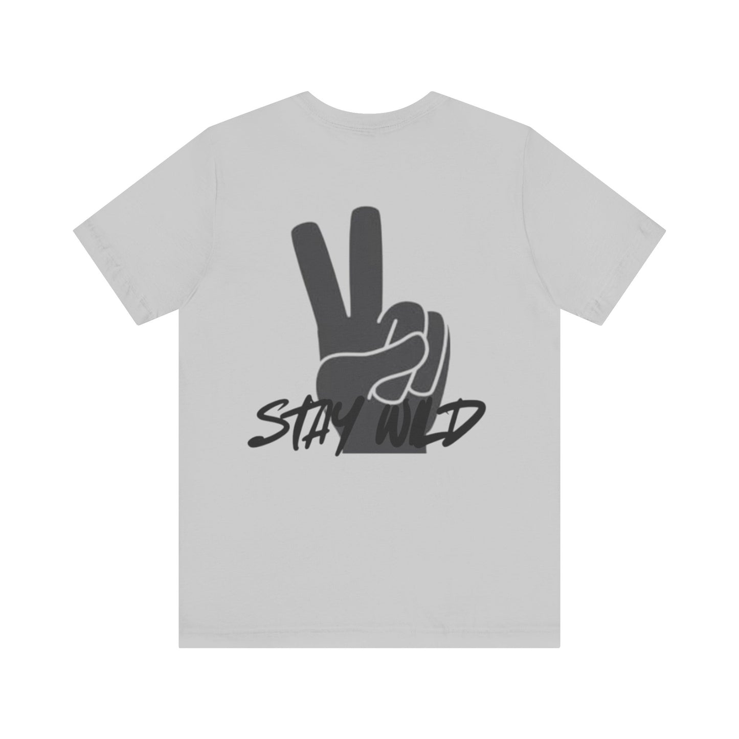 Worn N' Wild Unisex Tee - Stay Wild Graphic T-Shirt