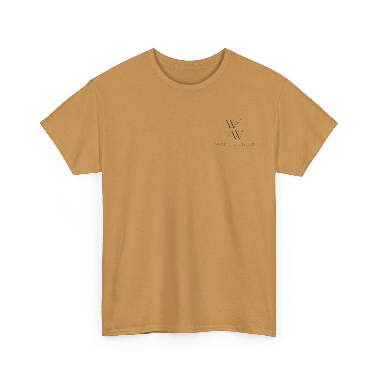 Where the Wild Things Fish Unisex Heavy Cotton Tee