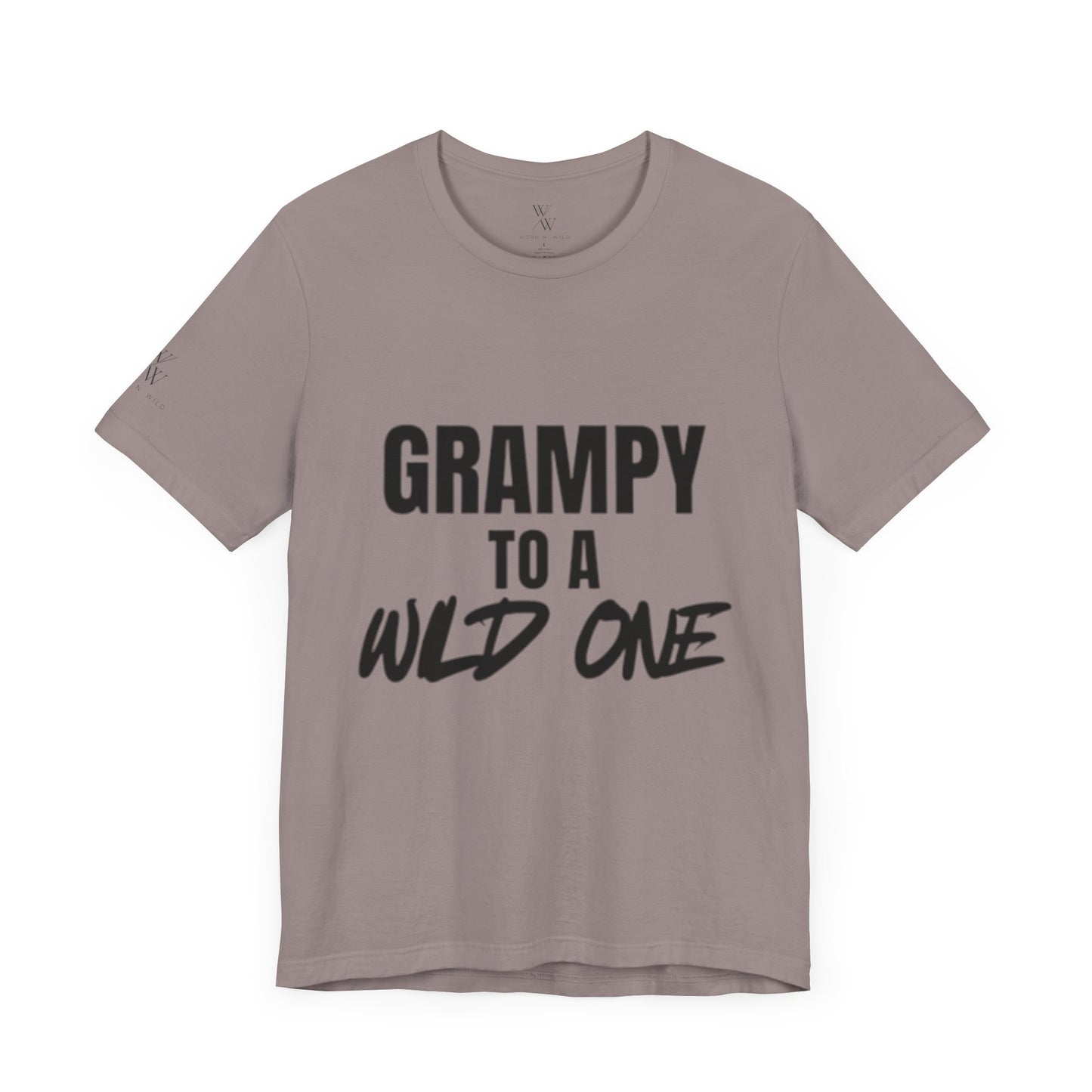 Grampy to a Wild One Unisex Jersey Tee - Perfect Gift for Grandparents