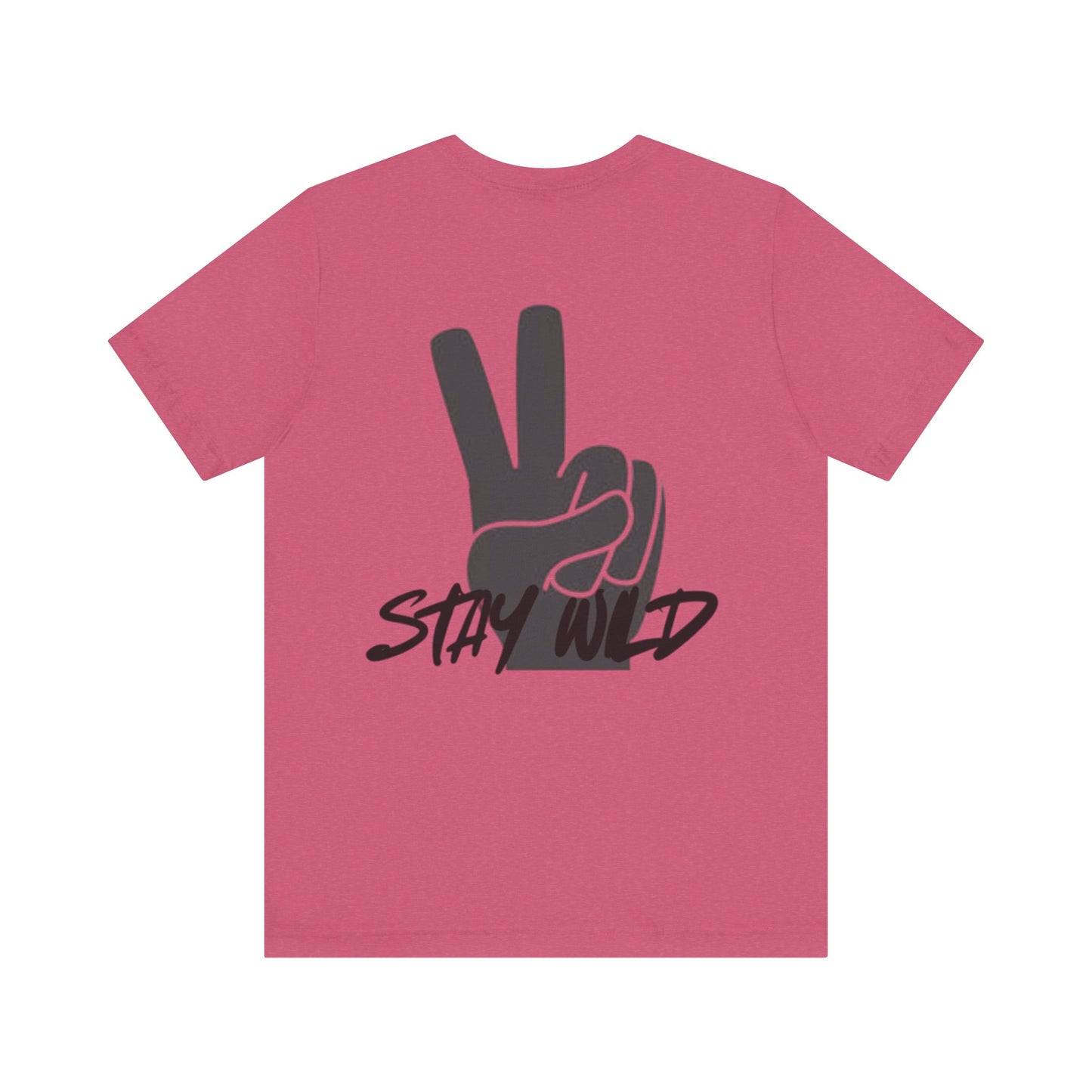 Worn N' Wild Unisex Tee - Stay Wild Graphic T-Shirt