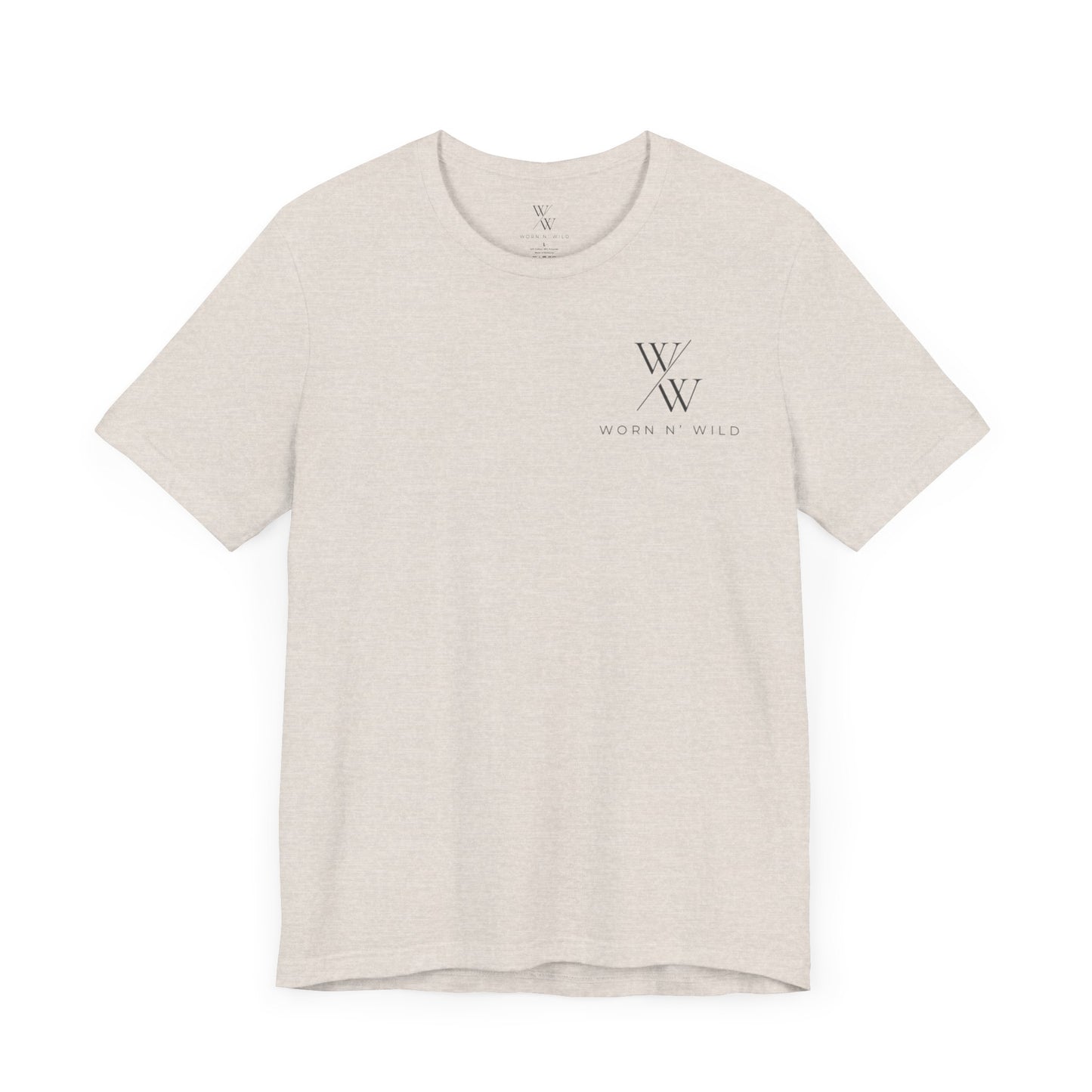 Worn N' Wild Unisex Tee - Stay Wild Graphic T-Shirt