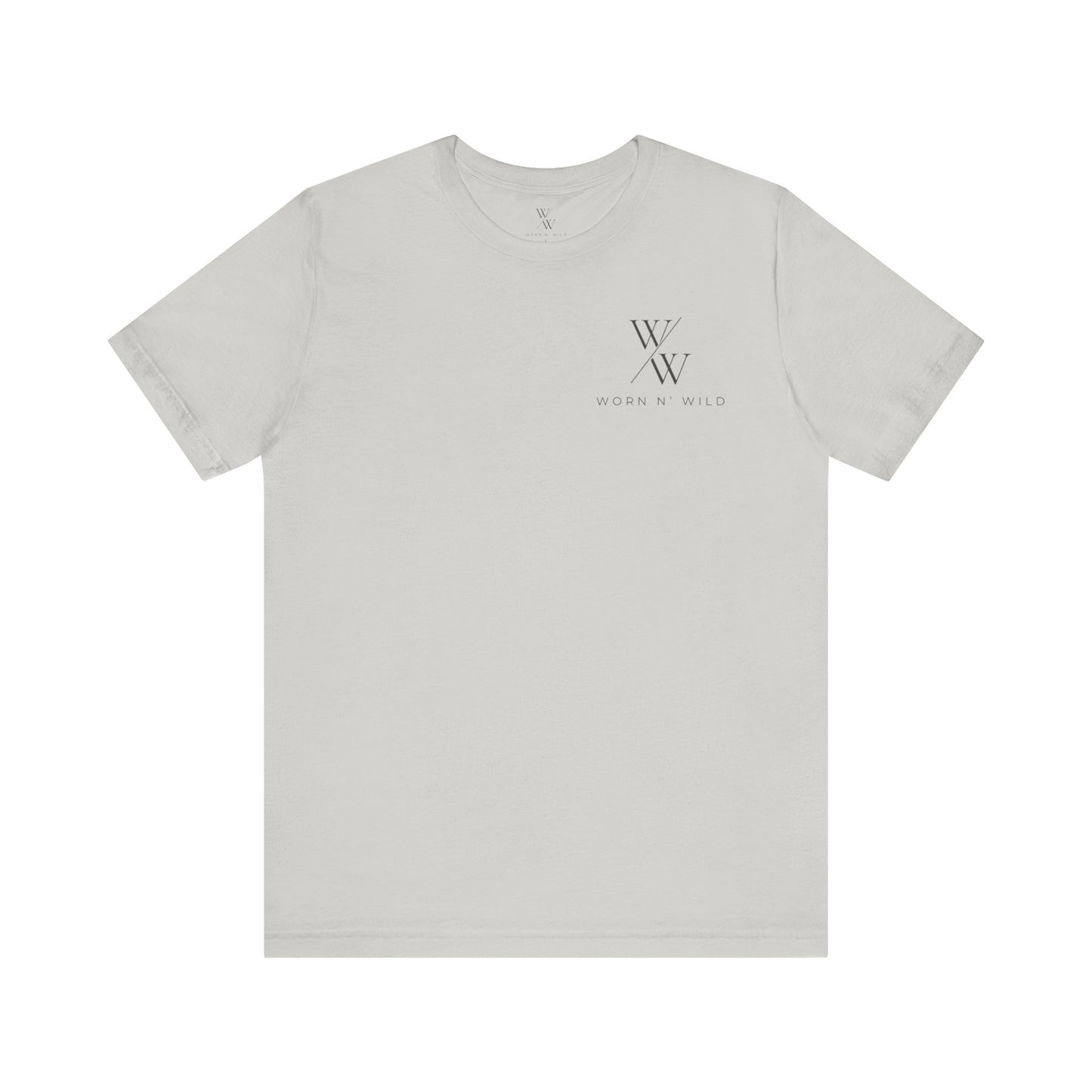 Worn N' Wild Unisex Tee - Stay Wild Graphic T-Shirt