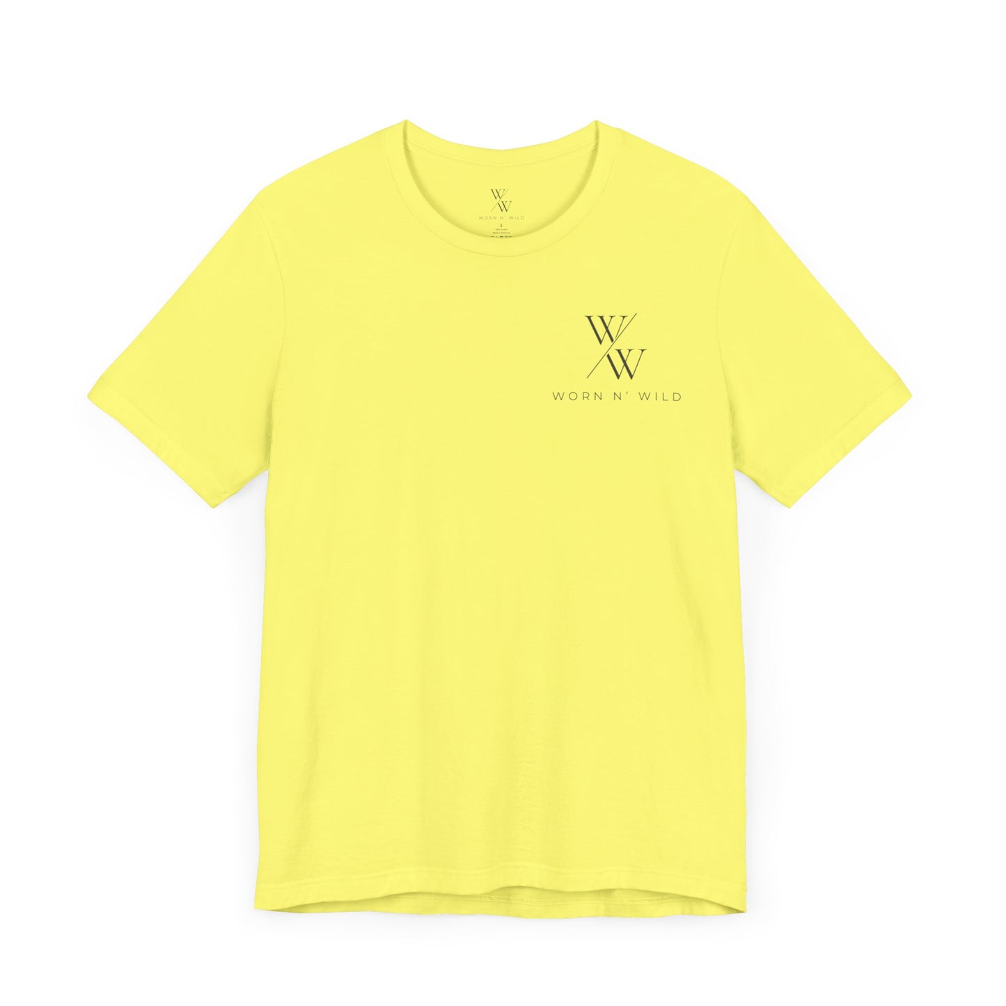 Worn N' Wild Unisex Tee - Stay Wild Graphic T-Shirt