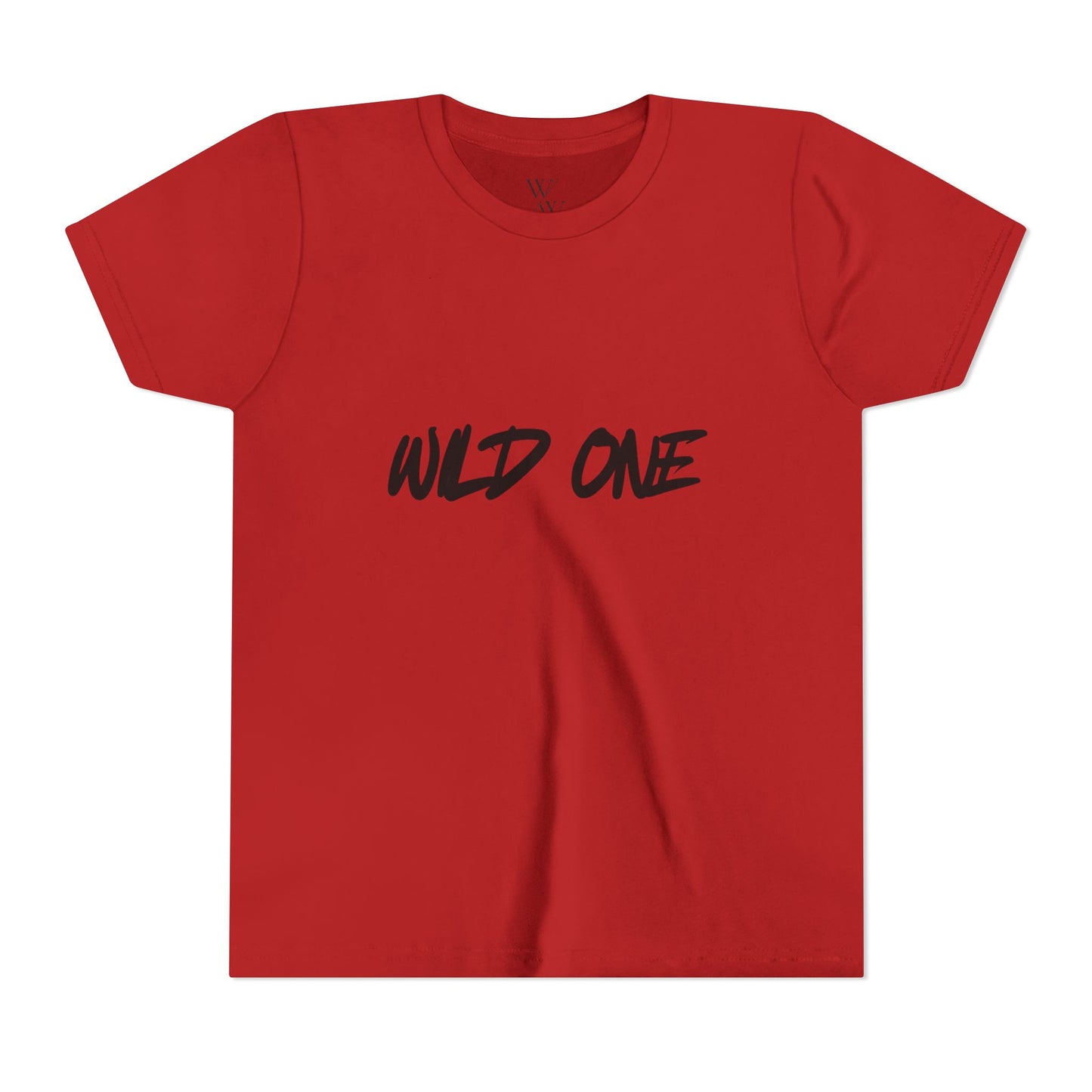 Wild One Youth Short Sleeve Tee - Fun & Playful T-Shirt for Kids