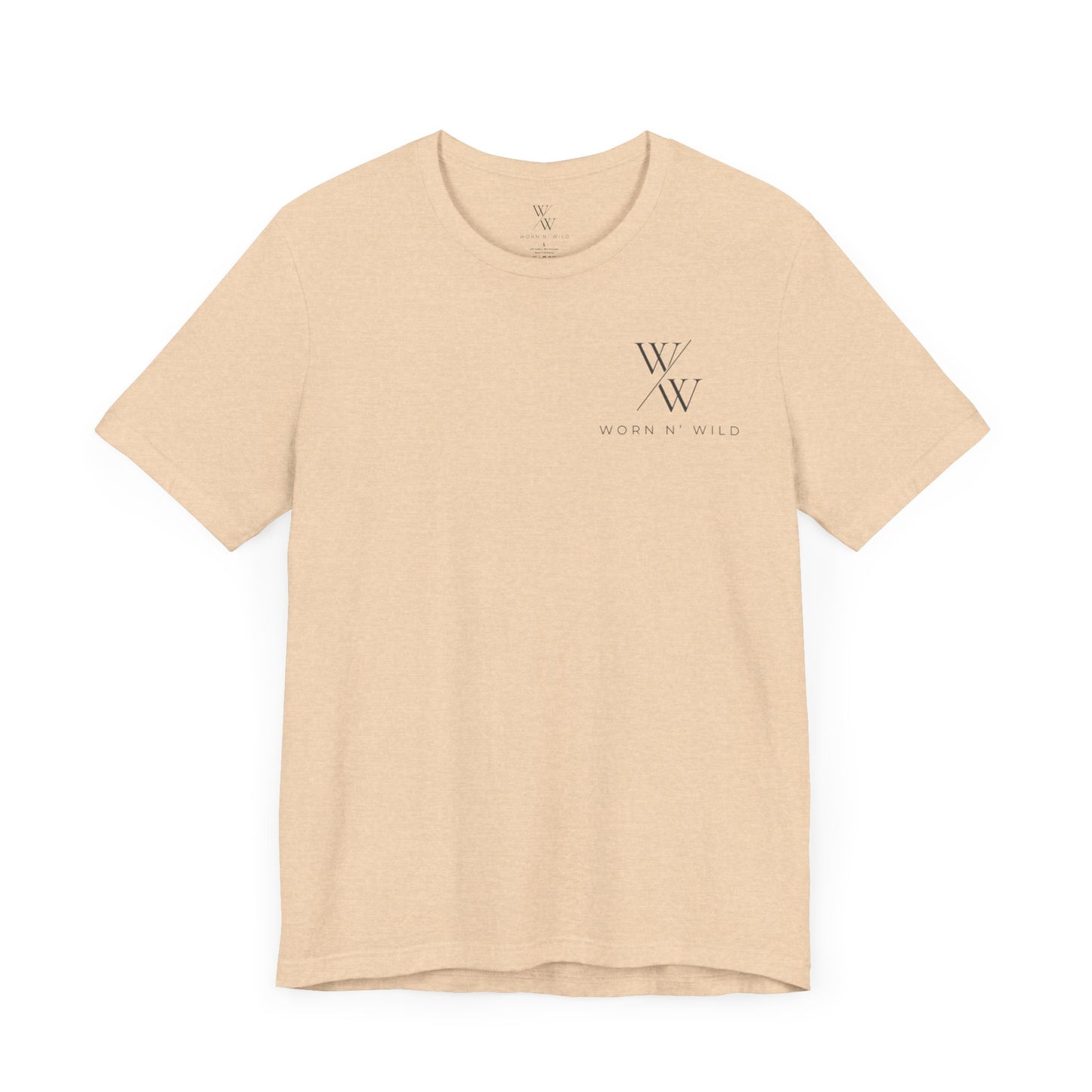 Worn N' Wild Unisex Tee - Stay Wild Graphic T-Shirt