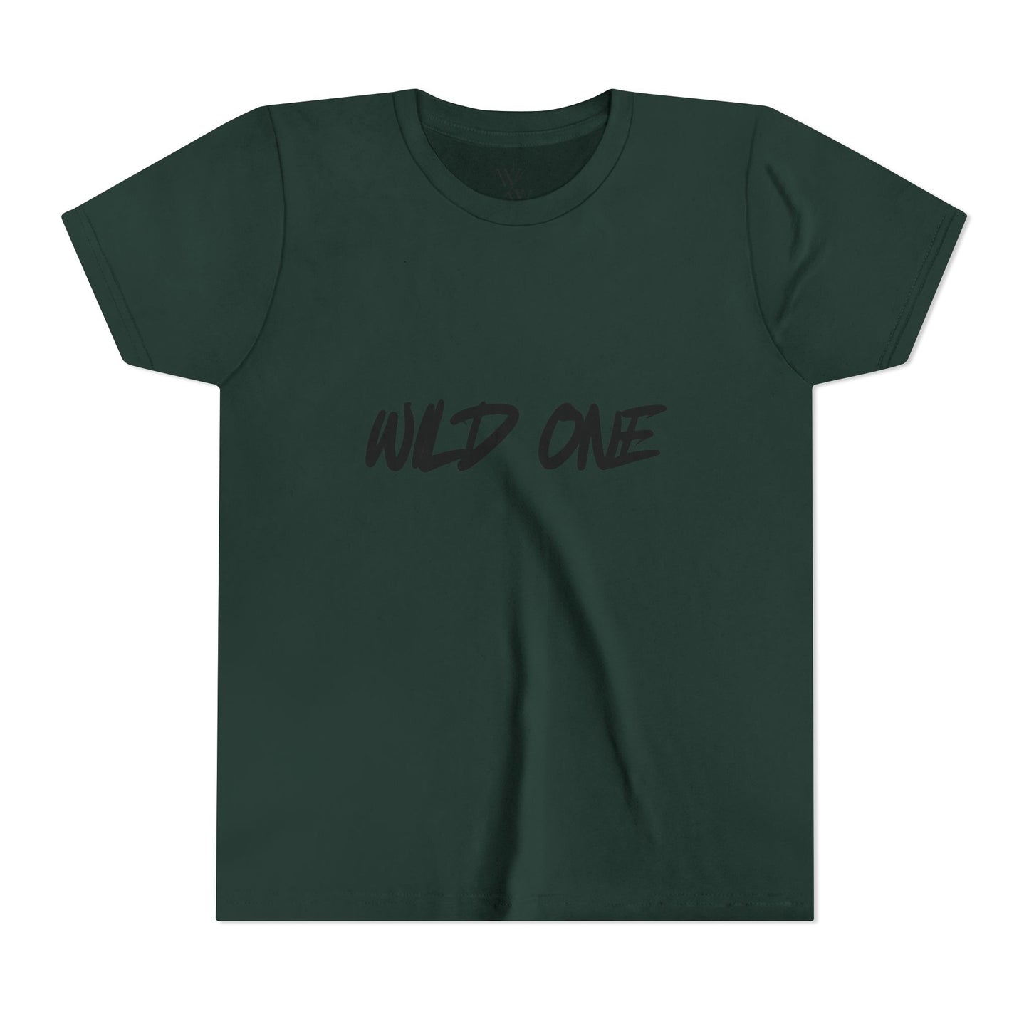 Wild One Youth Short Sleeve Tee - Fun & Playful T-Shirt for Kids