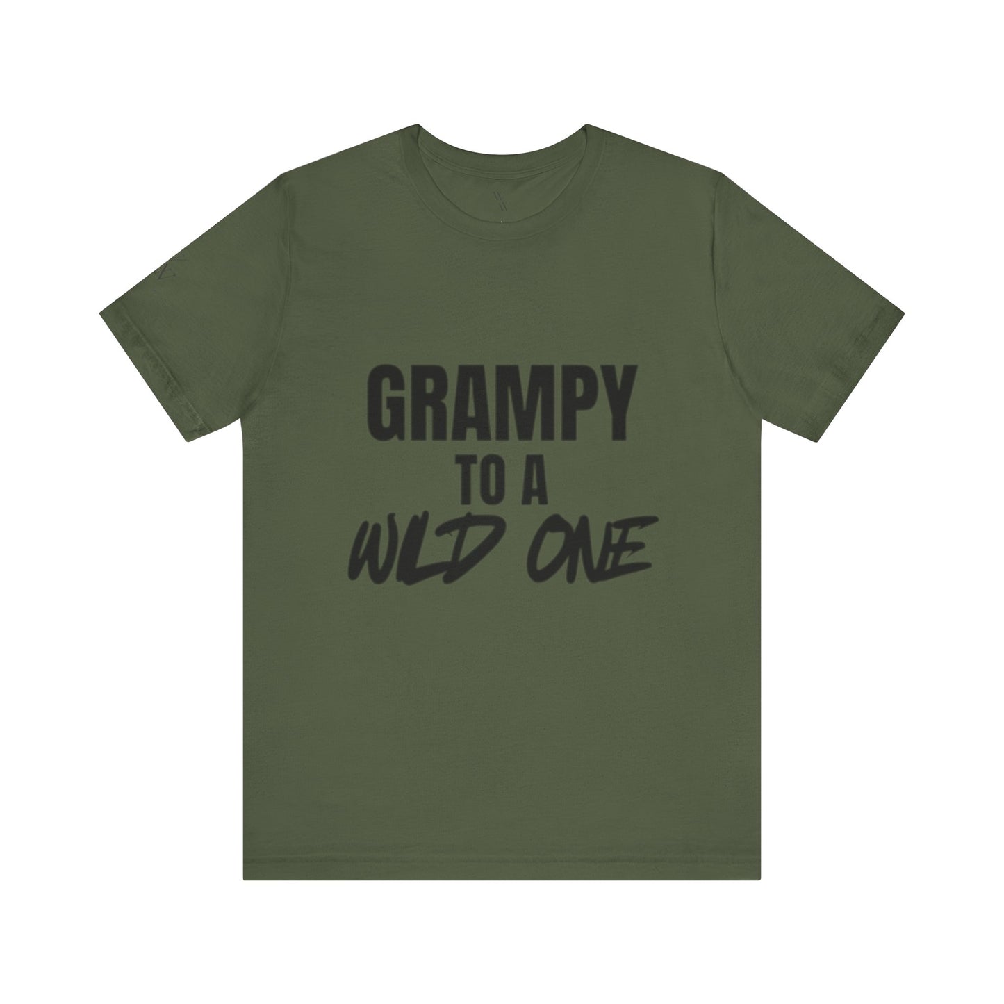 Grampy to a Wild One Unisex Jersey Tee - Perfect Gift for Grandparents