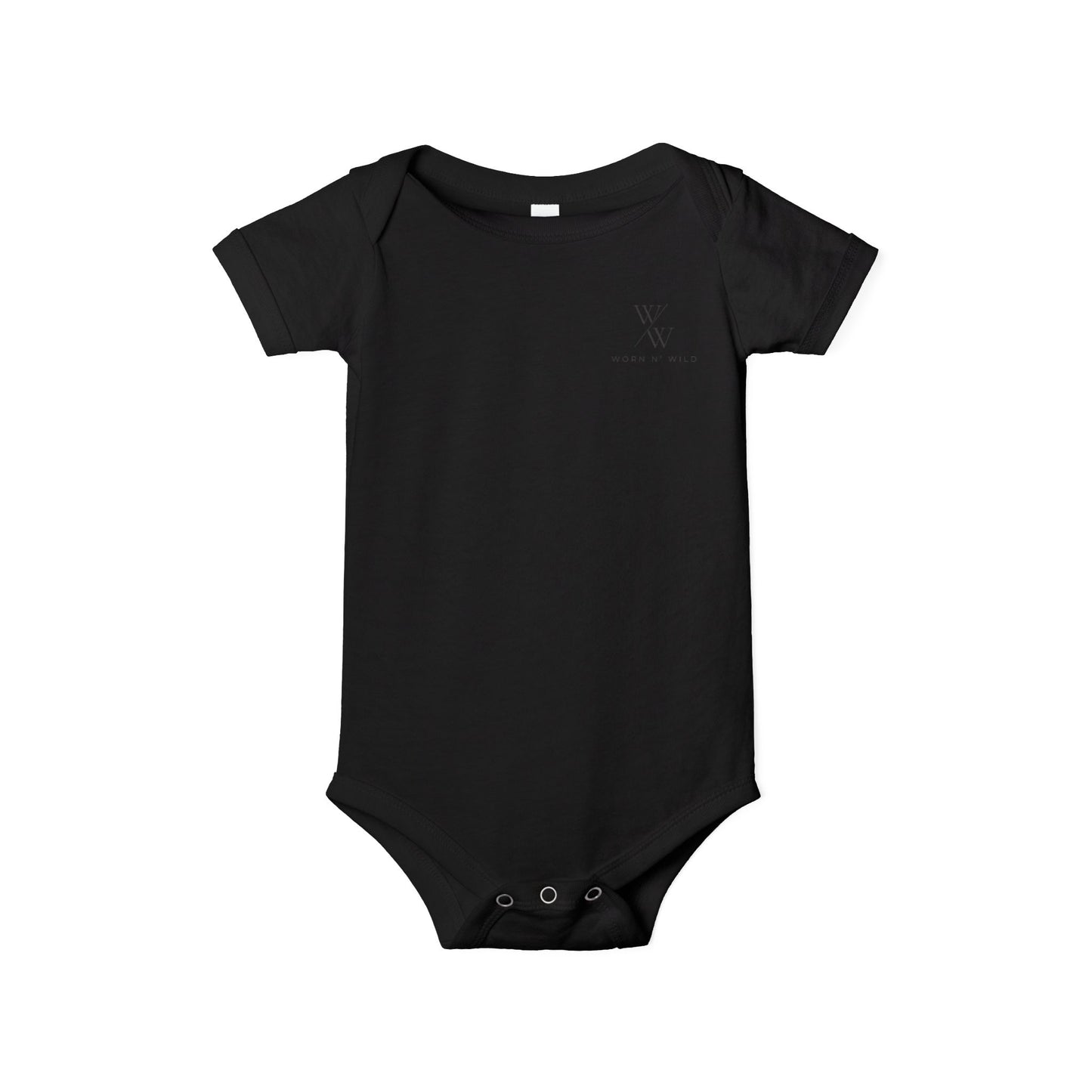 Camping-Themed Infant Jersey One Piece - "I'd Rather Be Camping With Dad" Baby Bodysuit