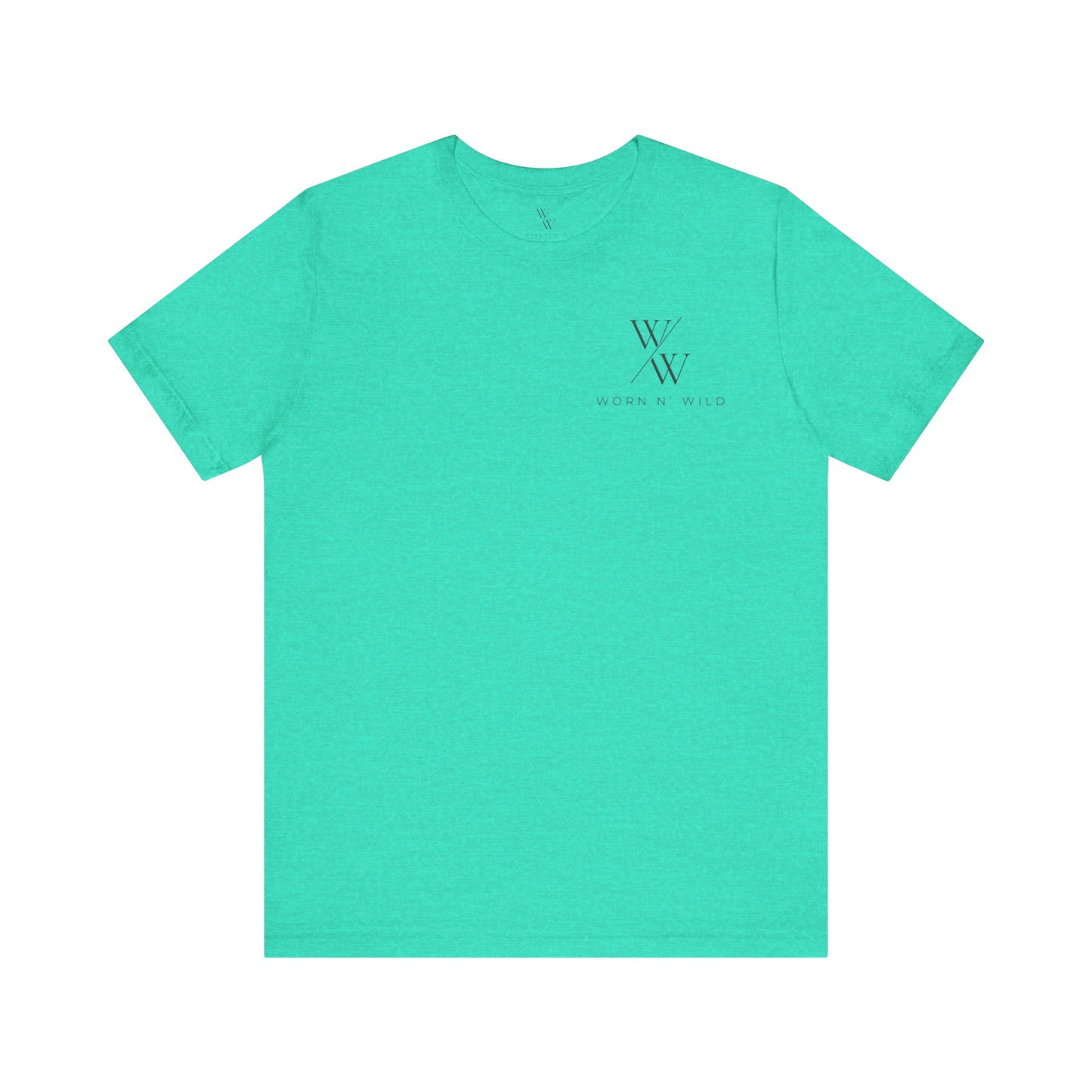Worn N' Wild Unisex Tee - Stay Wild Graphic T-Shirt