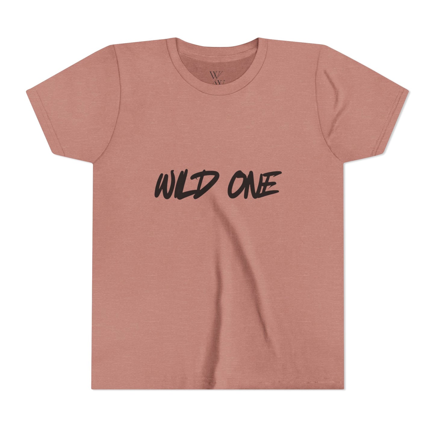 Wild One Youth Short Sleeve Tee - Fun & Playful T-Shirt for Kids