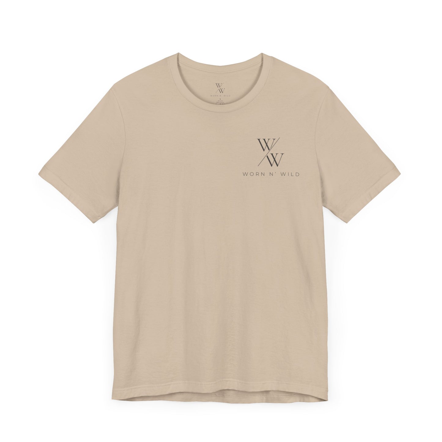 Worn N' Wild Unisex Tee - Stay Wild Graphic T-Shirt