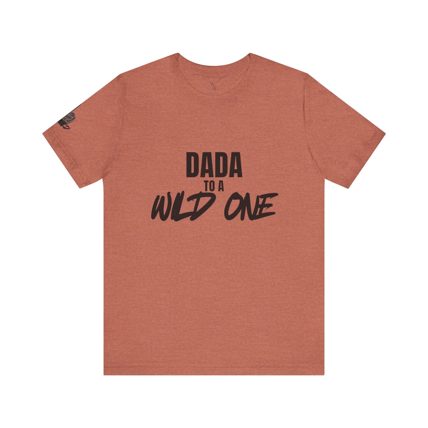 Dada to a Wild One Unisex Jersey Tee - Perfect Gift for Fathers