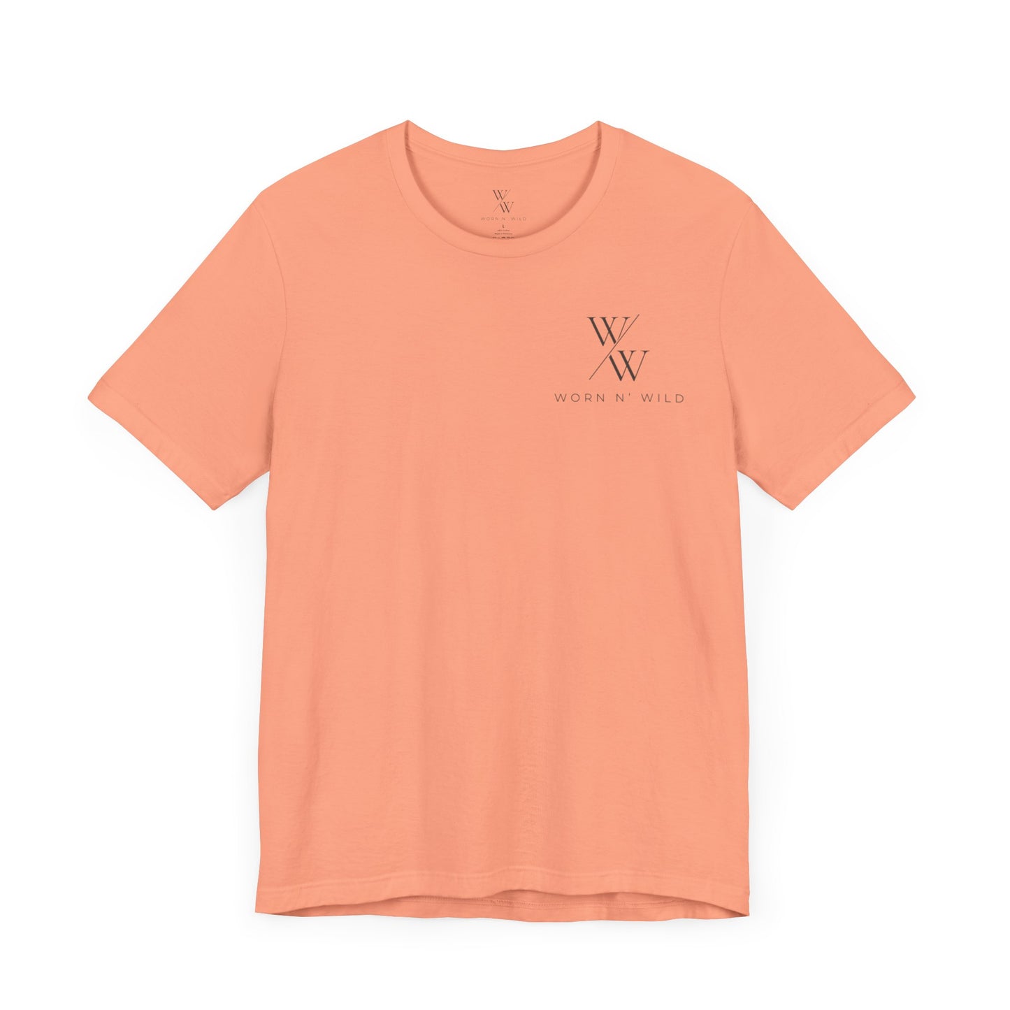 Worn N' Wild Unisex Tee - Stay Wild Graphic T-Shirt