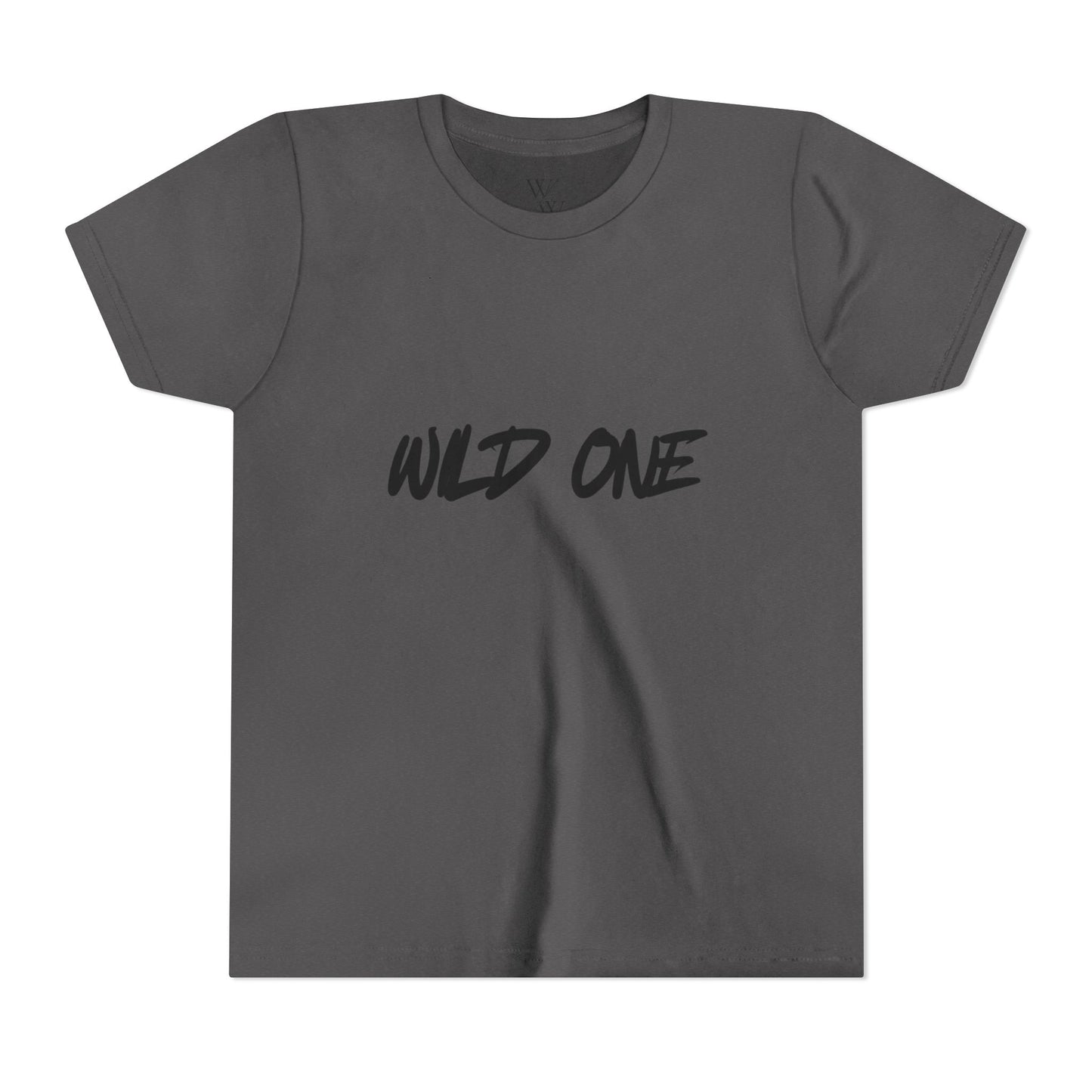 Wild One Youth Short Sleeve Tee - Fun & Playful T-Shirt for Kids