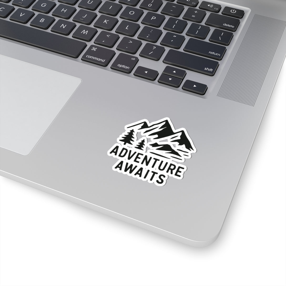Adventure Awaits Kiss-Cut Stickers - Perfect for Outdoor Enthusiasts
