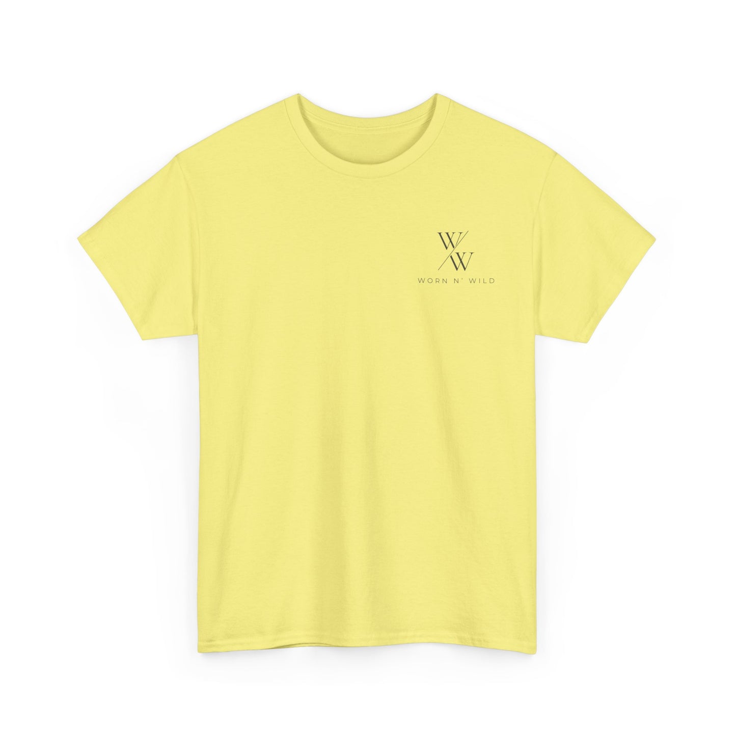 Where the Wild Things Fish Unisex Heavy Cotton Tee