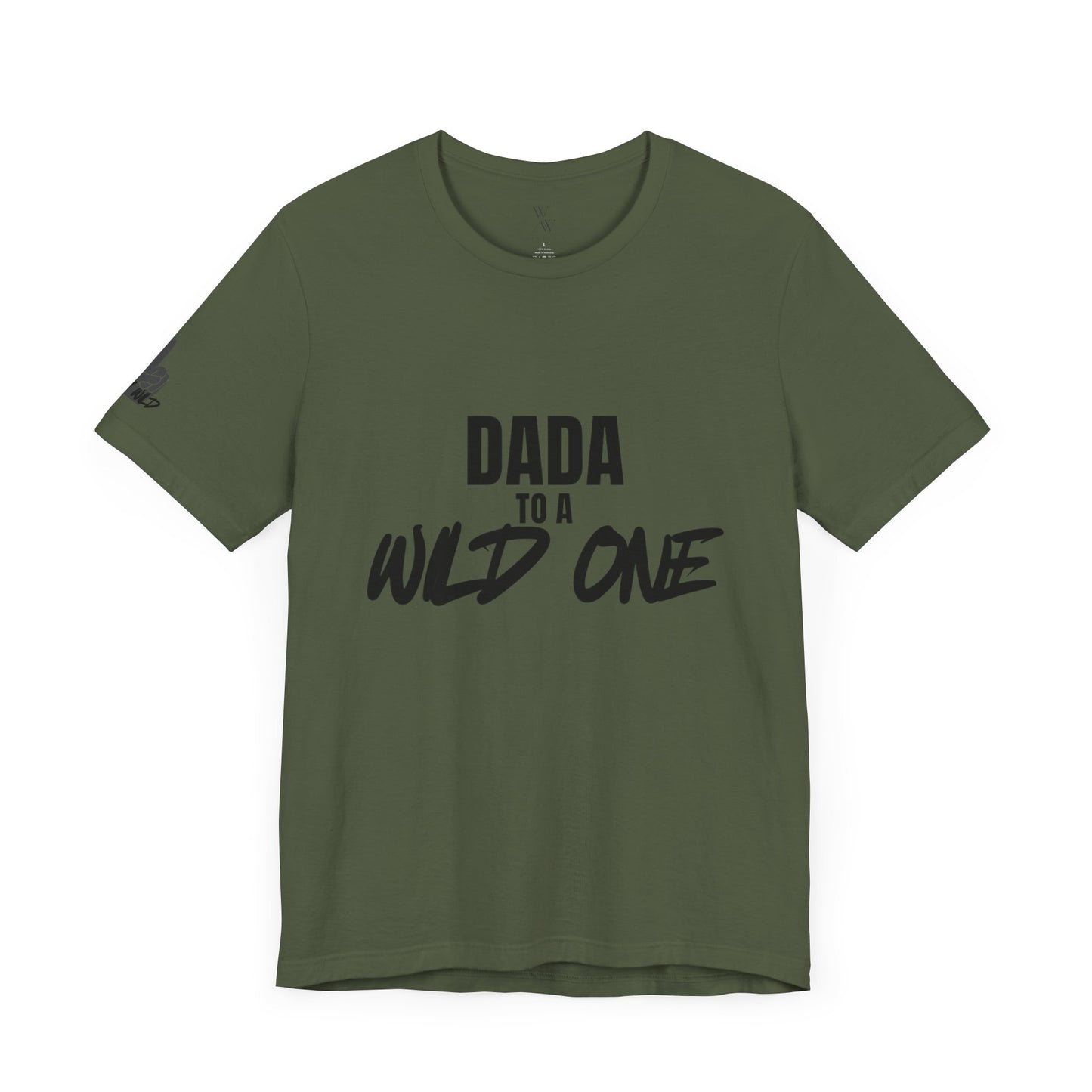 Dada to a Wild One Unisex Jersey Tee - Perfect Gift for Fathers