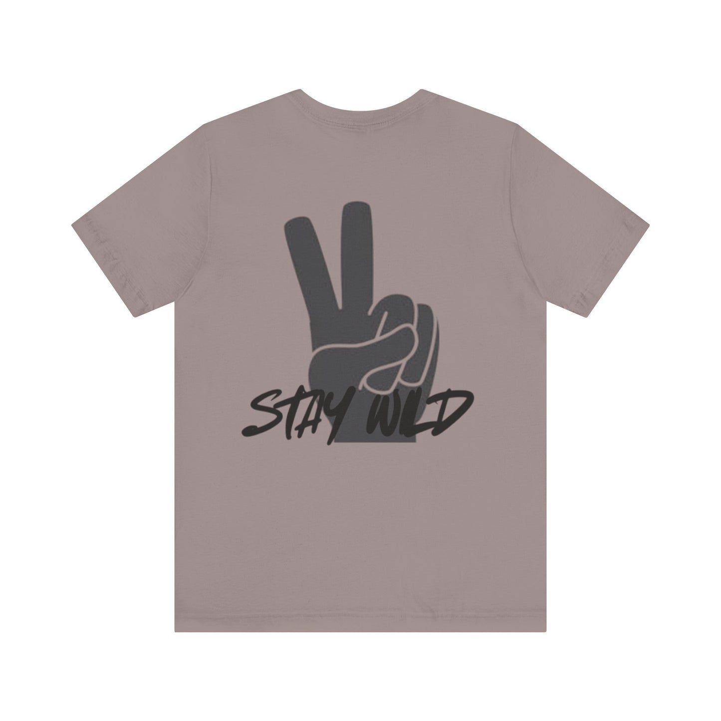 Worn N' Wild Unisex Tee - Stay Wild Graphic T-Shirt