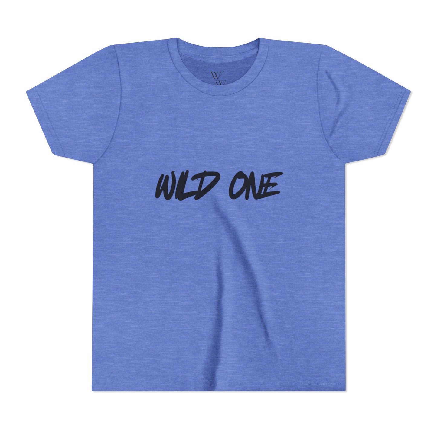 Wild One Youth Short Sleeve Tee - Fun & Playful T-Shirt for Kids
