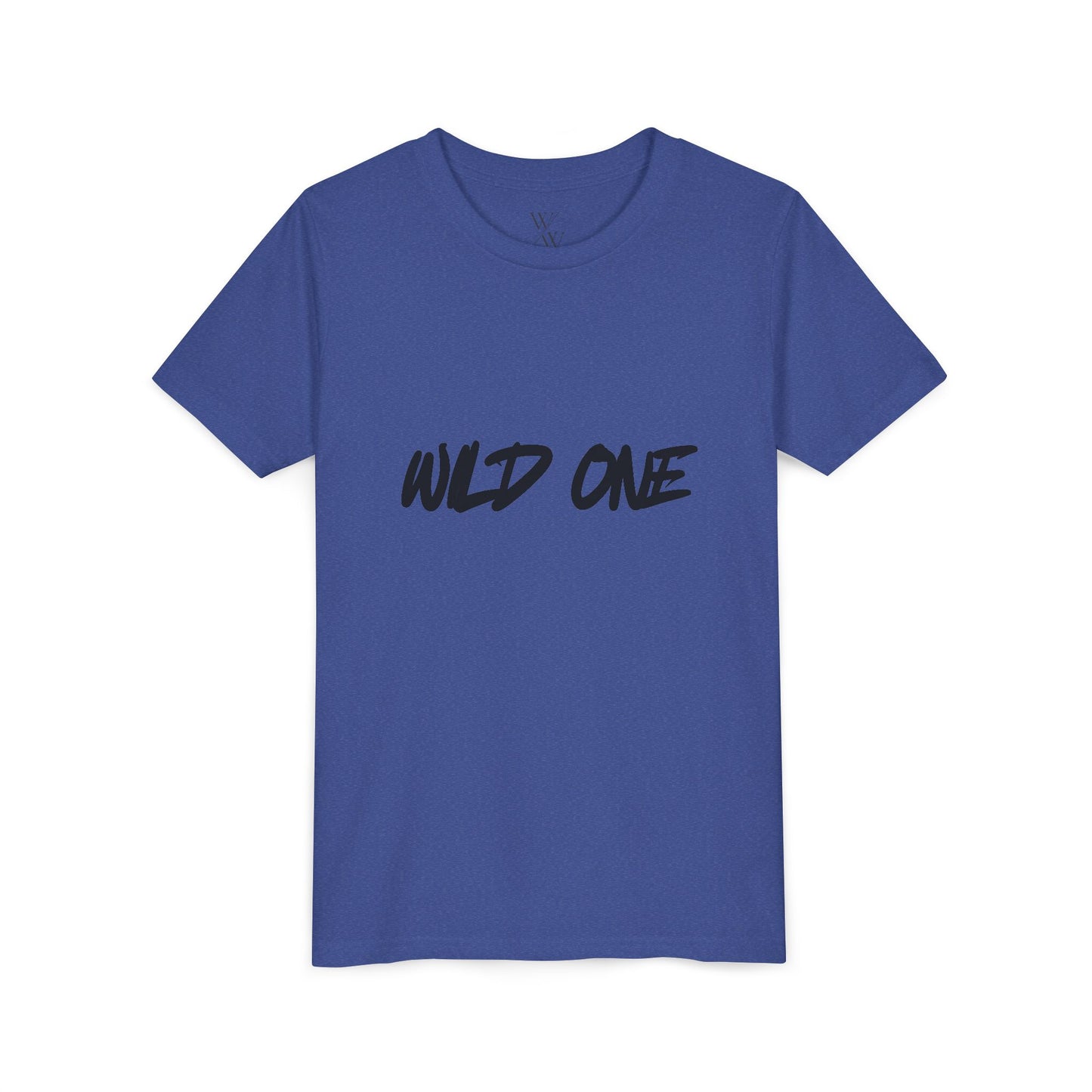 Wild One Youth Short Sleeve Tee - Fun & Playful T-Shirt for Kids
