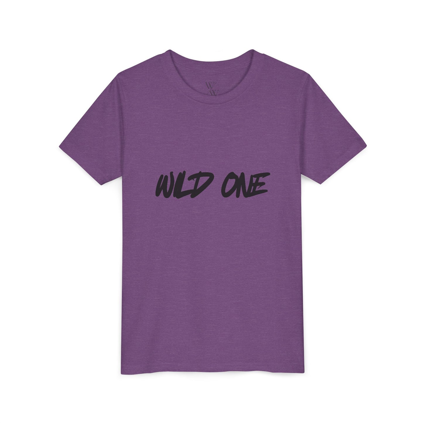 Wild One Youth Short Sleeve Tee - Fun & Playful T-Shirt for Kids