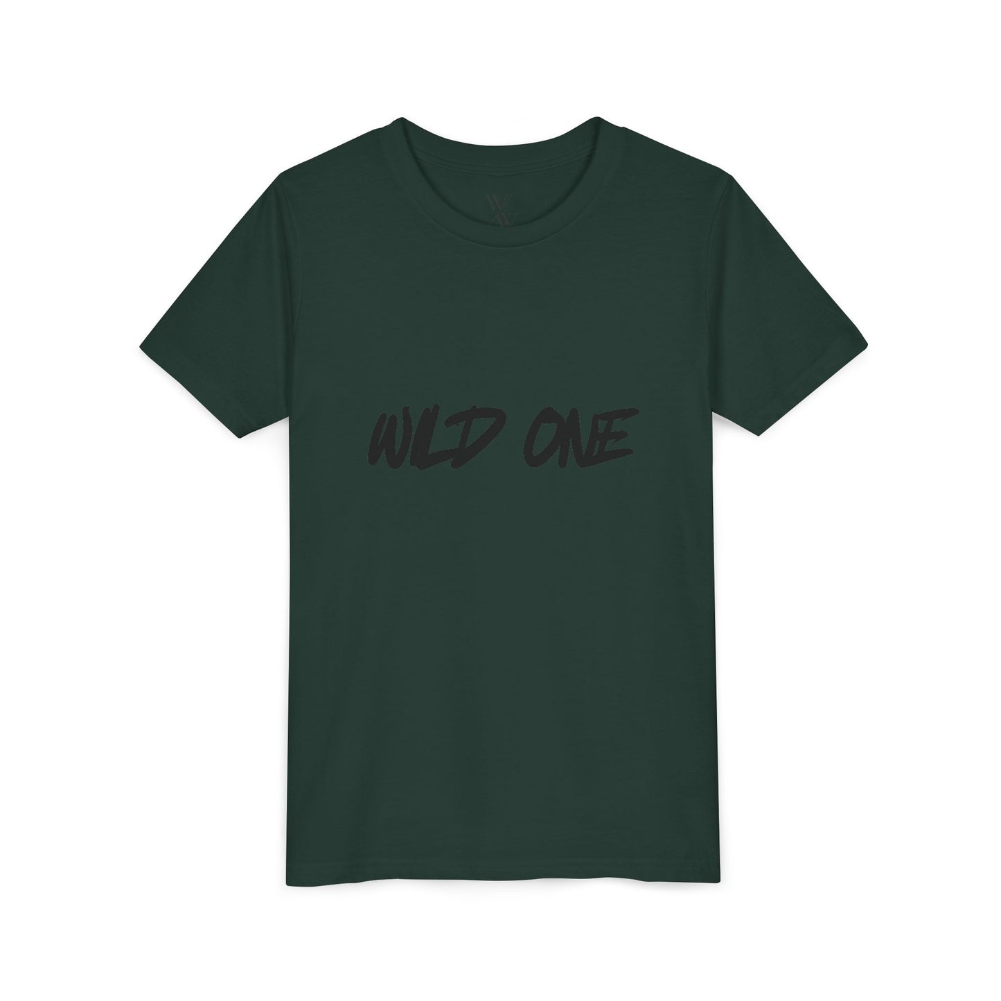 Wild One Youth Short Sleeve Tee - Fun & Playful T-Shirt for Kids