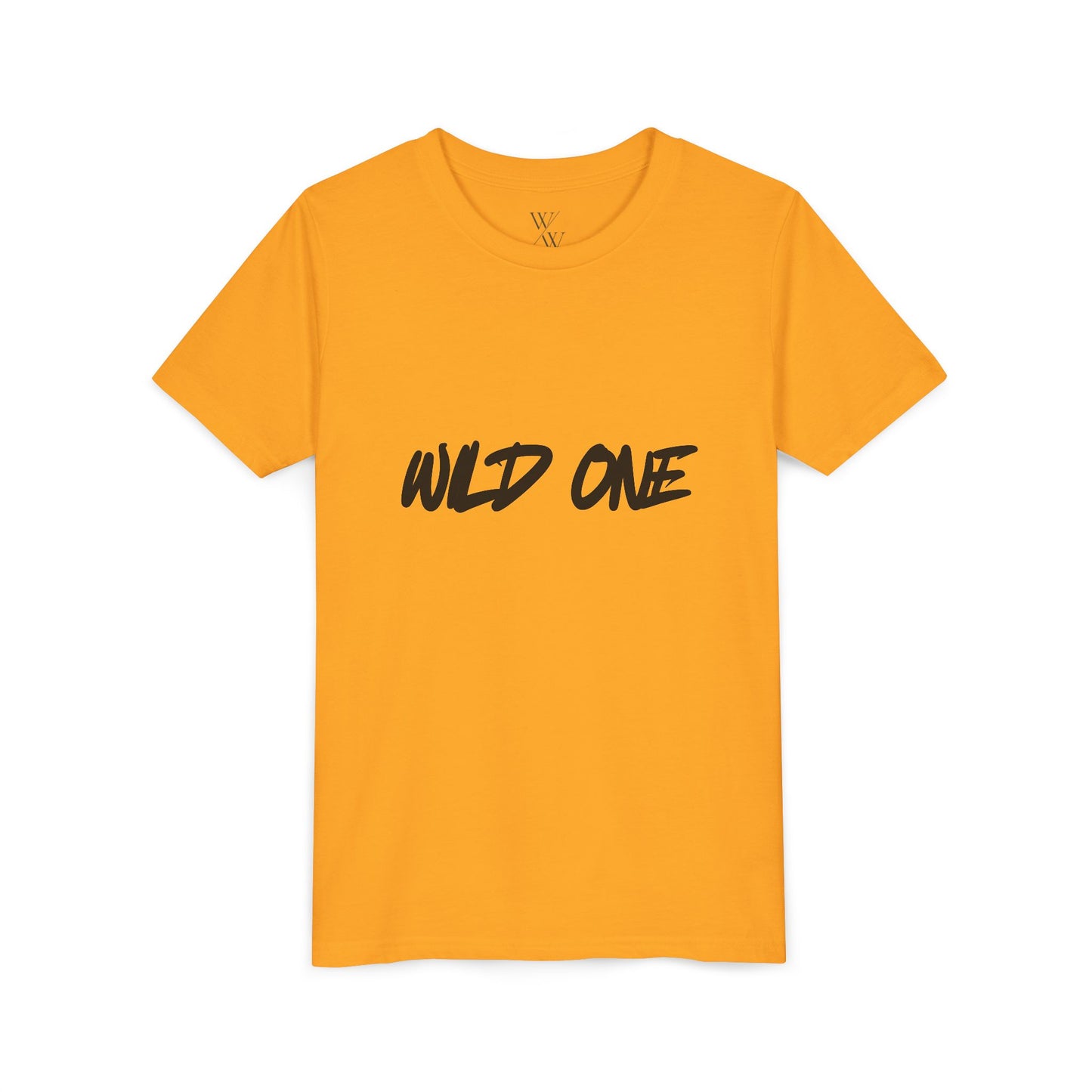 Wild One Youth Short Sleeve Tee - Fun & Playful T-Shirt for Kids