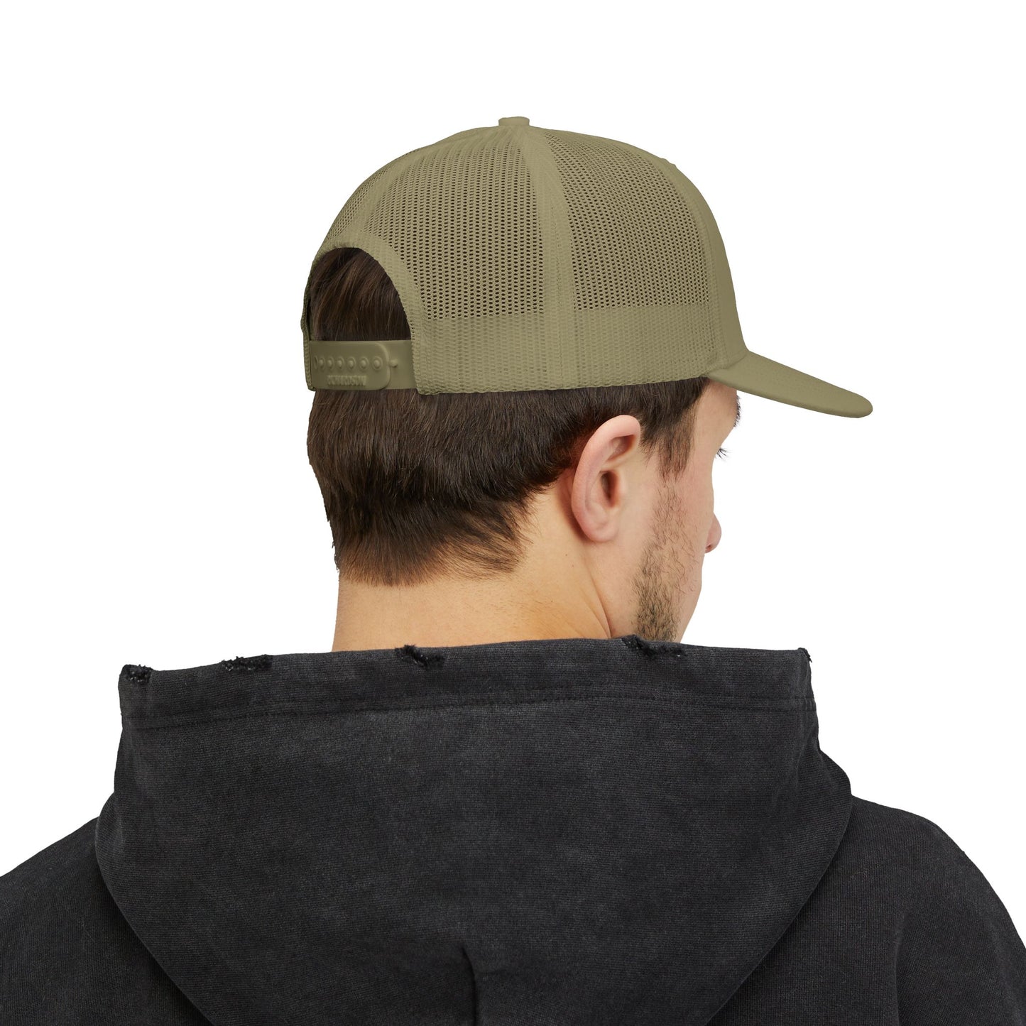 Worn N' Wild Snapback Trucker Cap - Stylish Embroidered Hat for Outdoor Adventures
