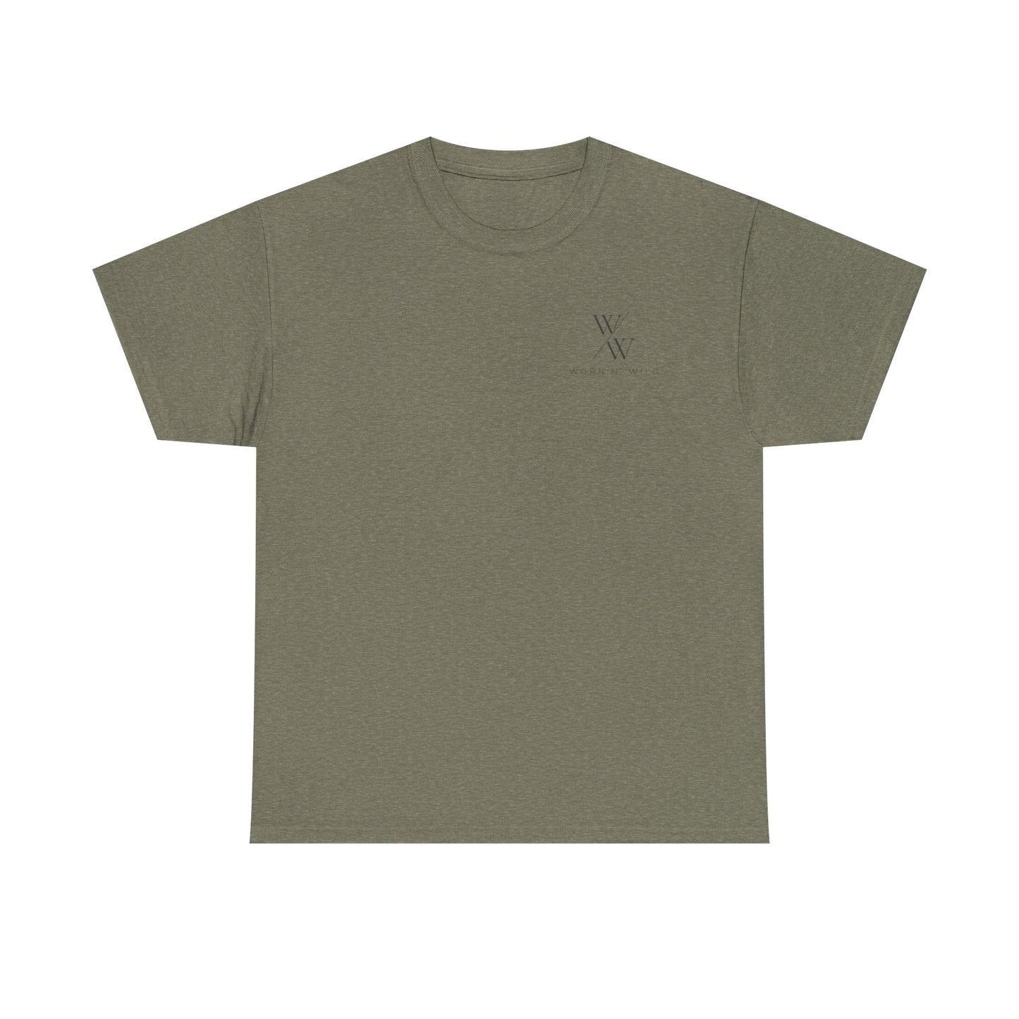 Where the Wild Things Fish Unisex Heavy Cotton Tee