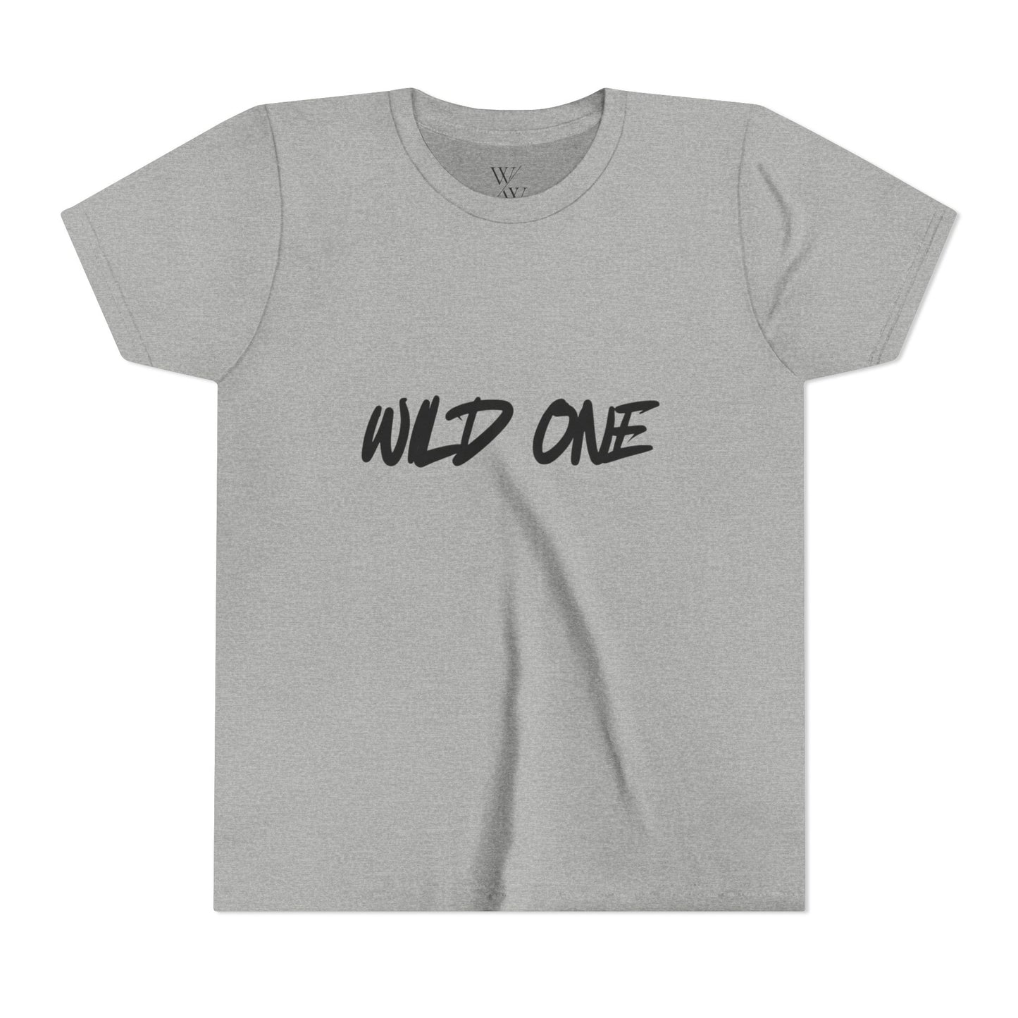 Wild One Youth Short Sleeve Tee - Fun & Playful T-Shirt for Kids
