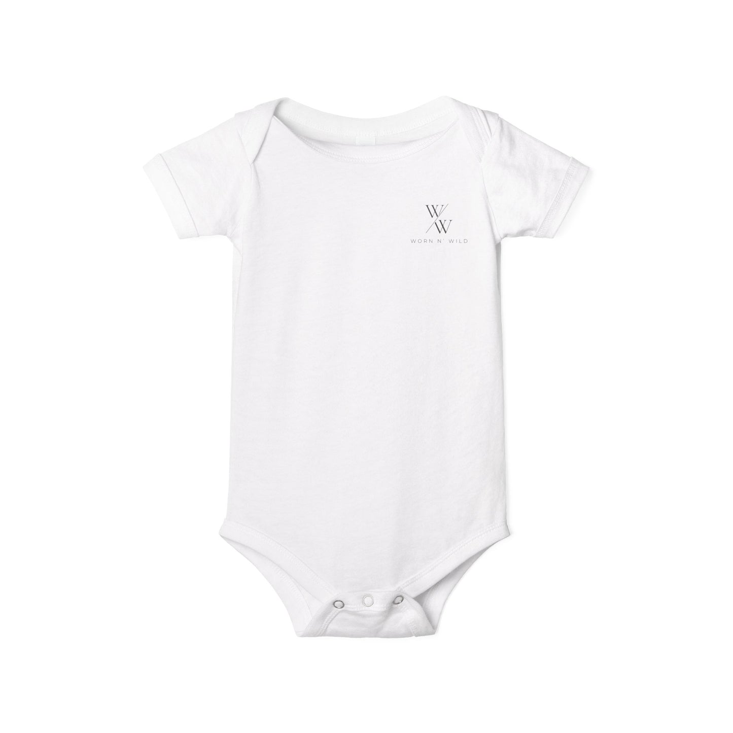 Camping-Themed Infant Jersey One Piece - "I'd Rather Be Camping With Dad" Baby Bodysuit