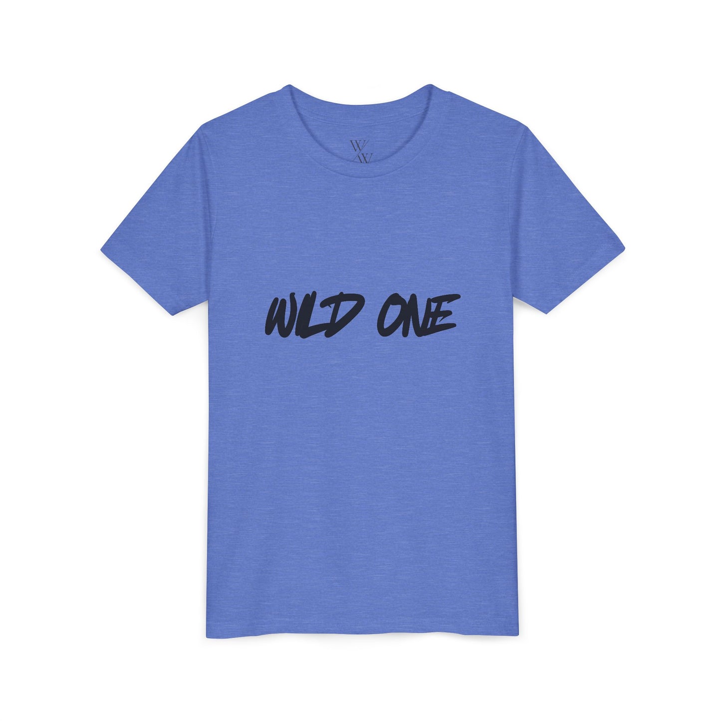 Wild One Youth Short Sleeve Tee - Fun & Playful T-Shirt for Kids