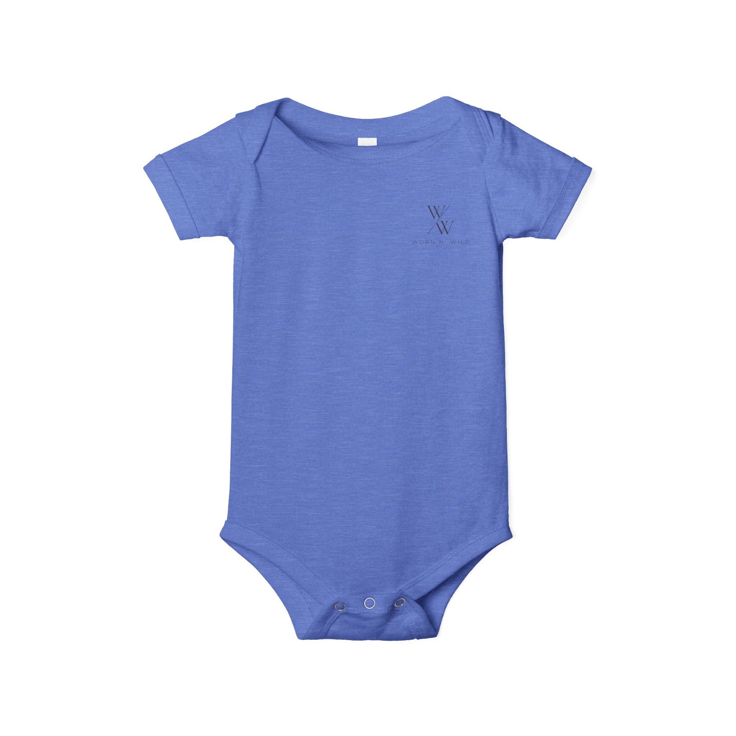 Camping-Themed Infant Jersey One Piece - "I'd Rather Be Camping With Dad" Baby Bodysuit