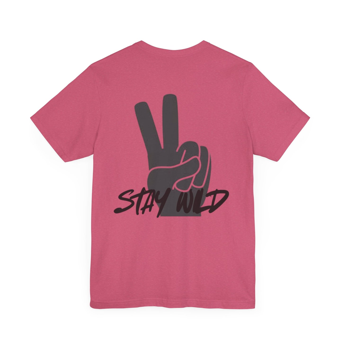 Worn N' Wild Unisex Tee - Stay Wild Graphic T-Shirt