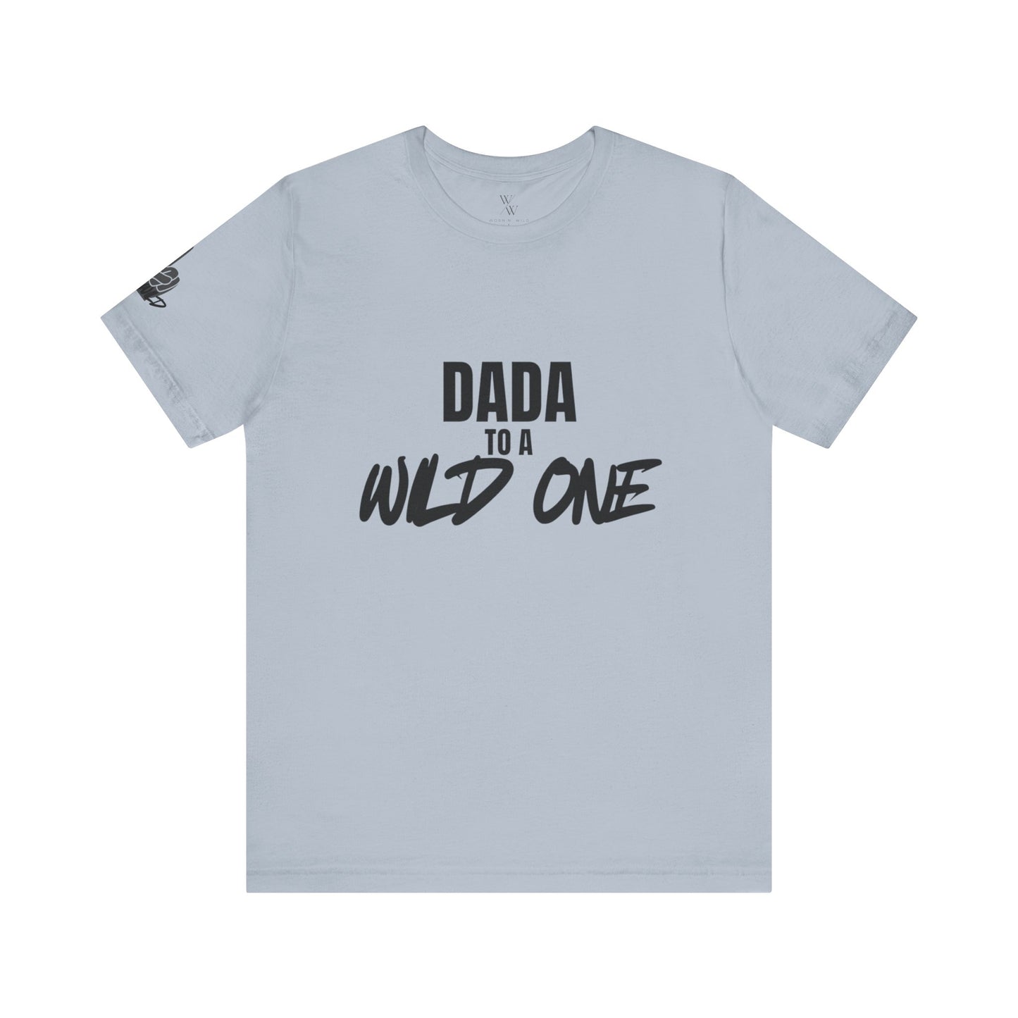 Dada to a Wild One Unisex Jersey Tee - Perfect Gift for Fathers