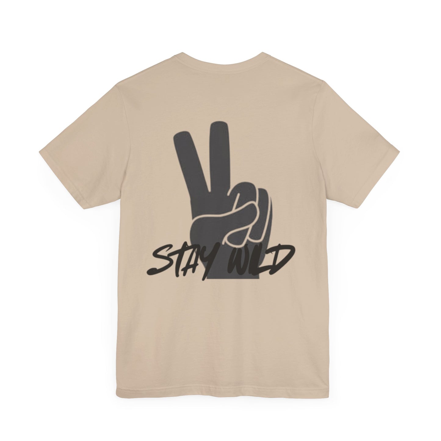 Worn N' Wild Unisex Tee - Stay Wild Graphic T-Shirt