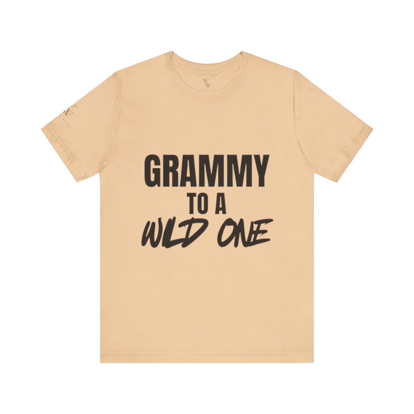 Grammy to a Wild One Unisex Tee - Perfect Gift for Grandmothers