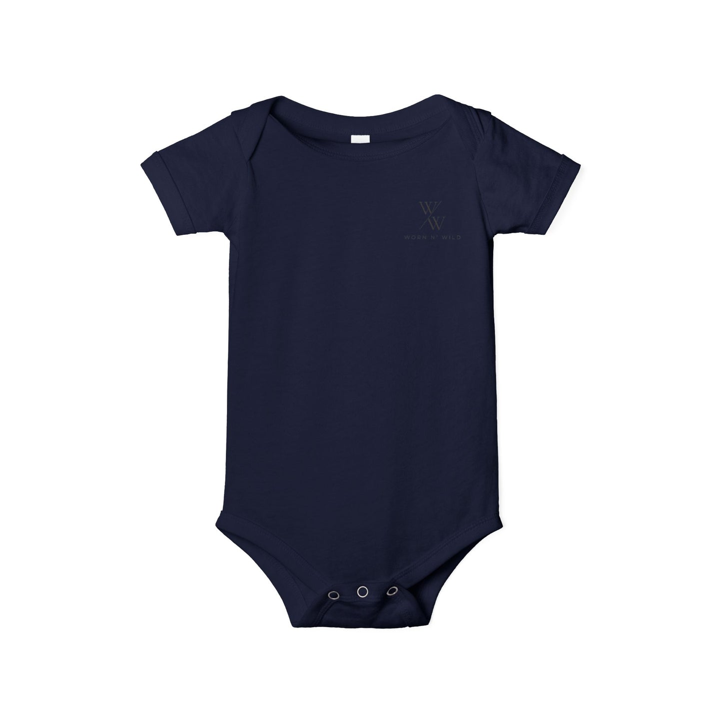 Camping-Themed Infant Jersey One Piece - "I'd Rather Be Camping With Dad" Baby Bodysuit