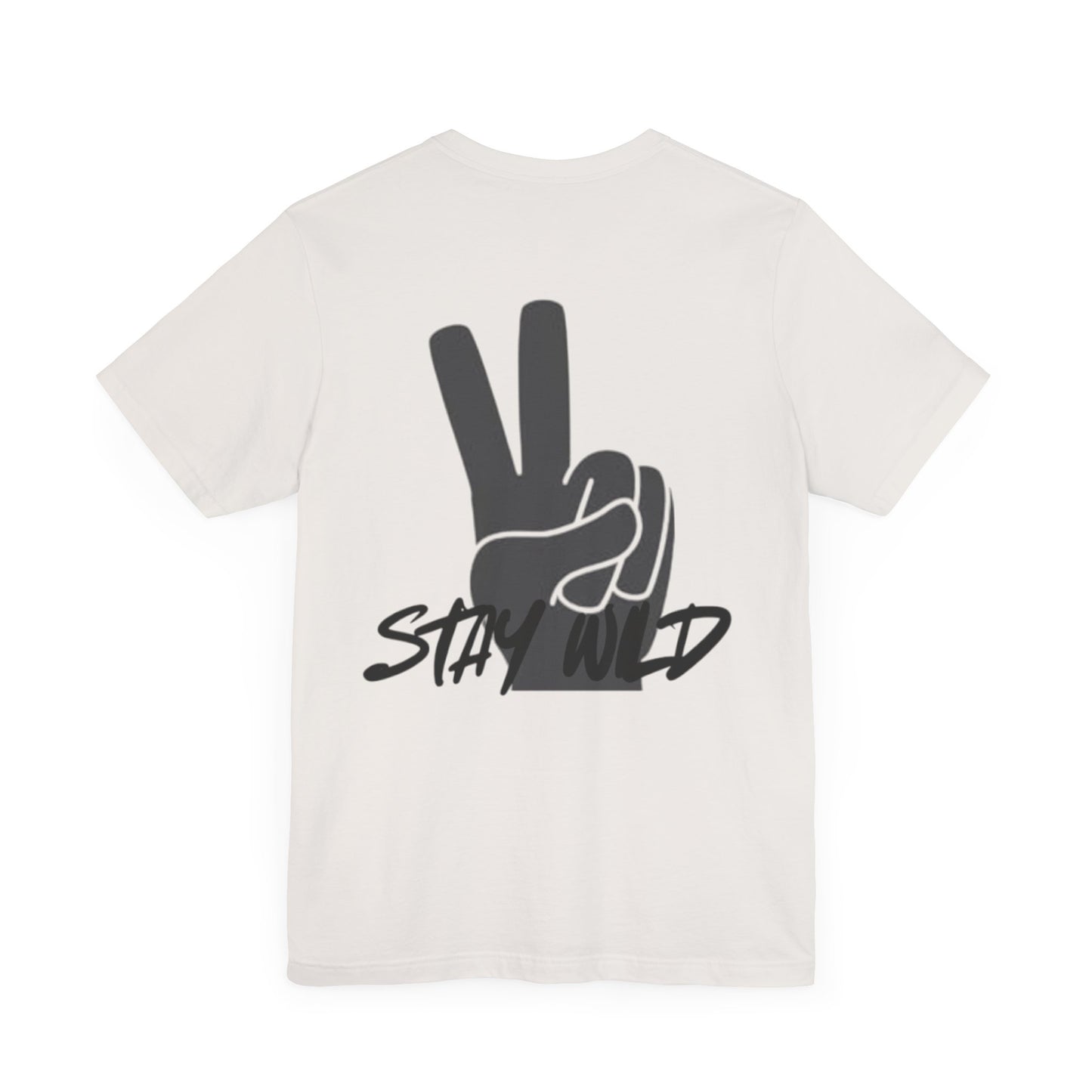 Worn N' Wild Unisex Tee - Stay Wild Graphic T-Shirt