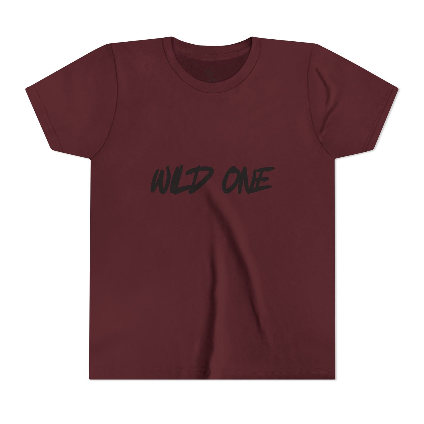 Wild One Youth Short Sleeve Tee - Fun & Playful T-Shirt for Kids