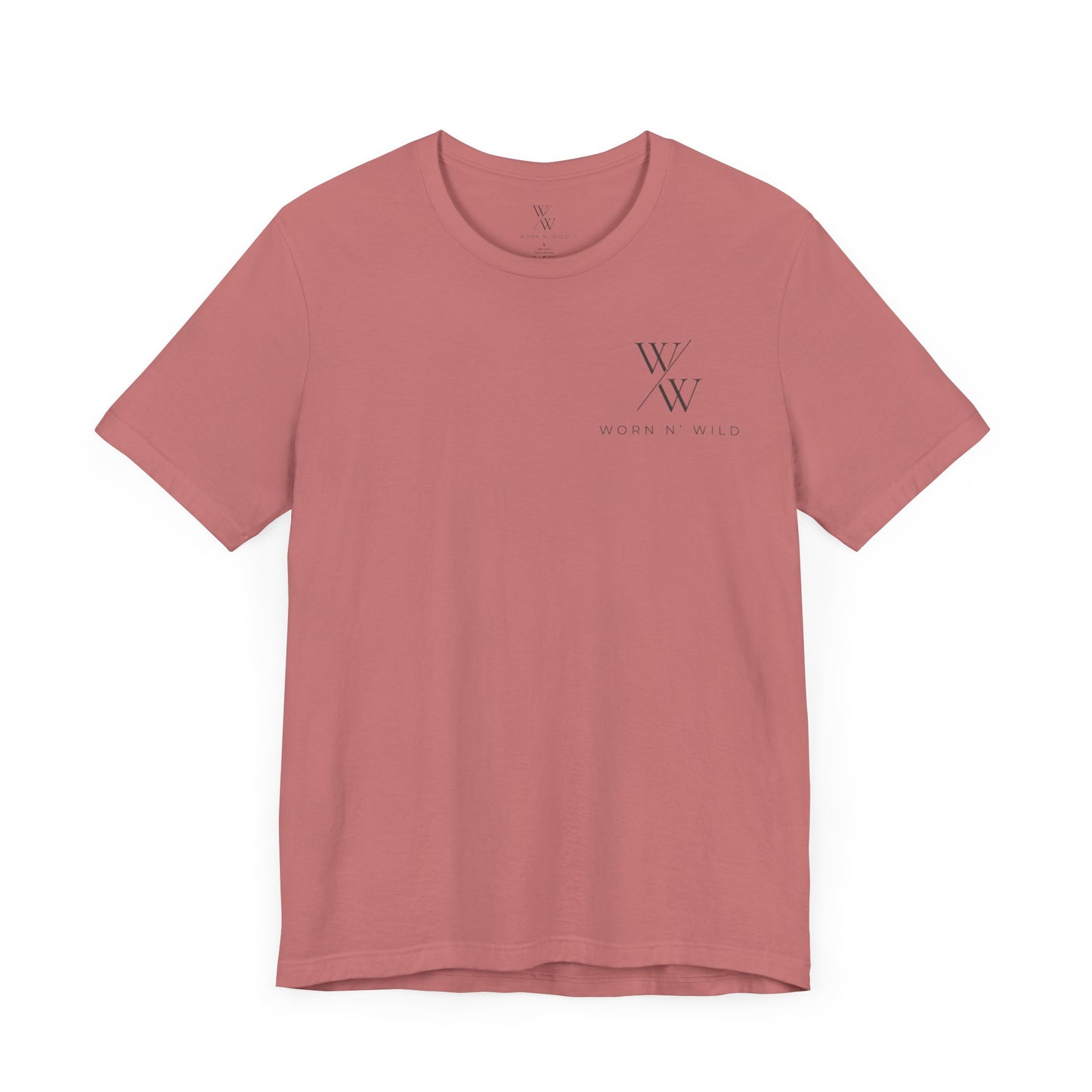 Worn N' Wild Unisex Tee - Stay Wild Graphic T-Shirt
