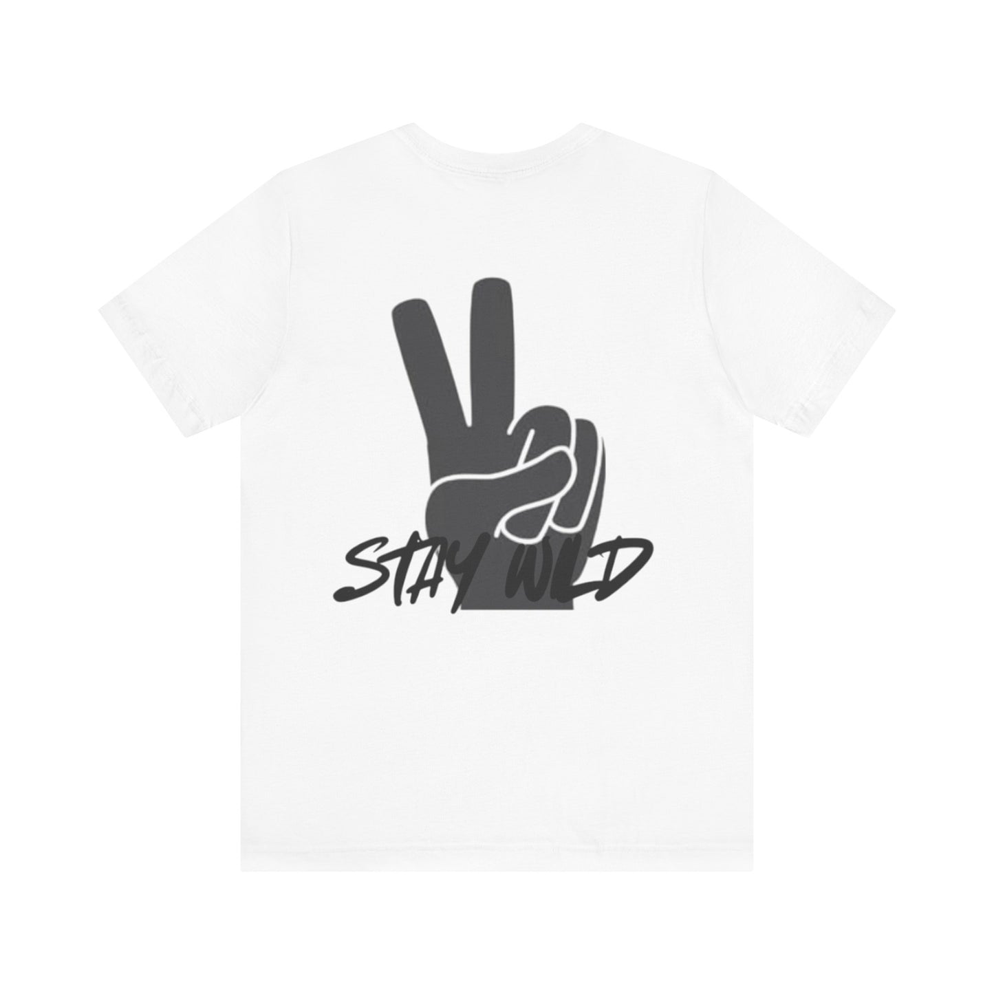 Worn N' Wild Unisex Tee - Stay Wild Graphic T-Shirt
