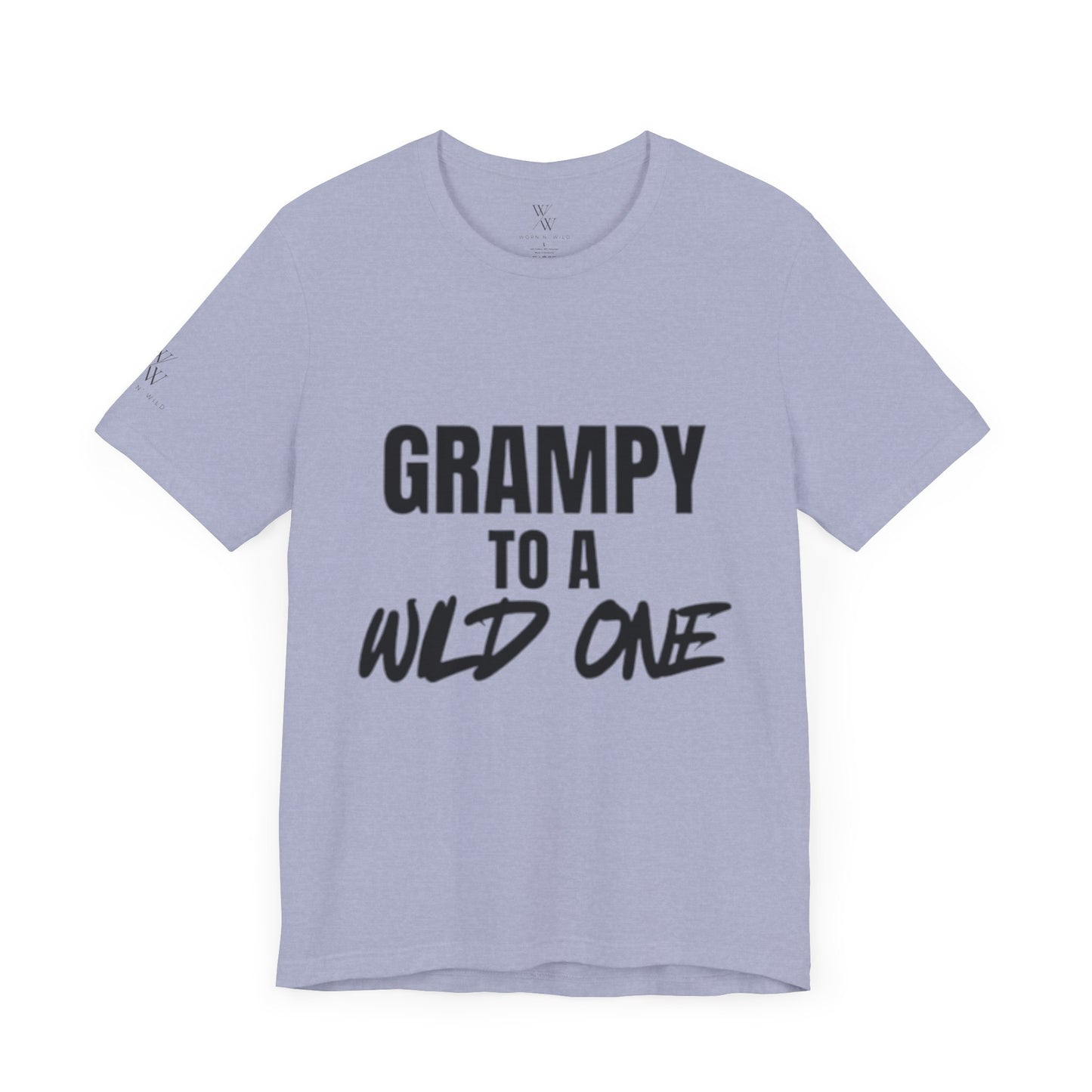 Grampy to a Wild One Unisex Jersey Tee - Perfect Gift for Grandparents