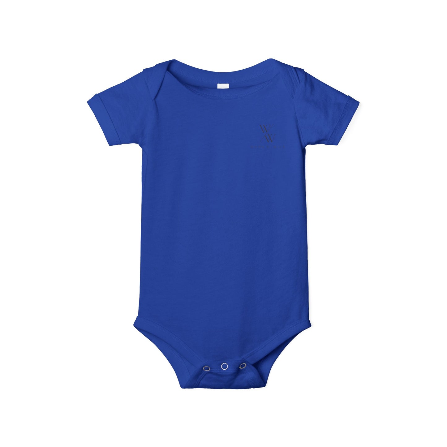Camping-Themed Infant Jersey One Piece - "I'd Rather Be Camping With Dad" Baby Bodysuit