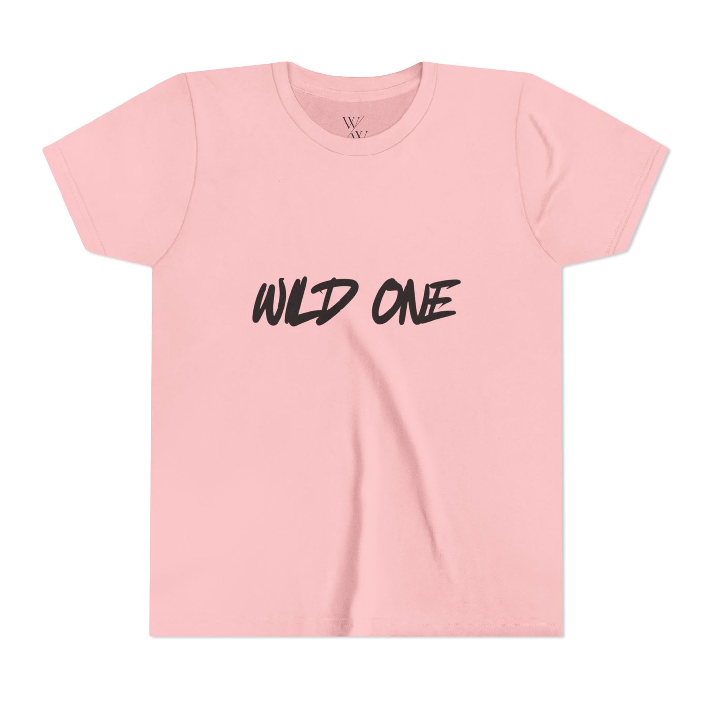 Wild One Youth Short Sleeve Tee - Fun & Playful T-Shirt for Kids