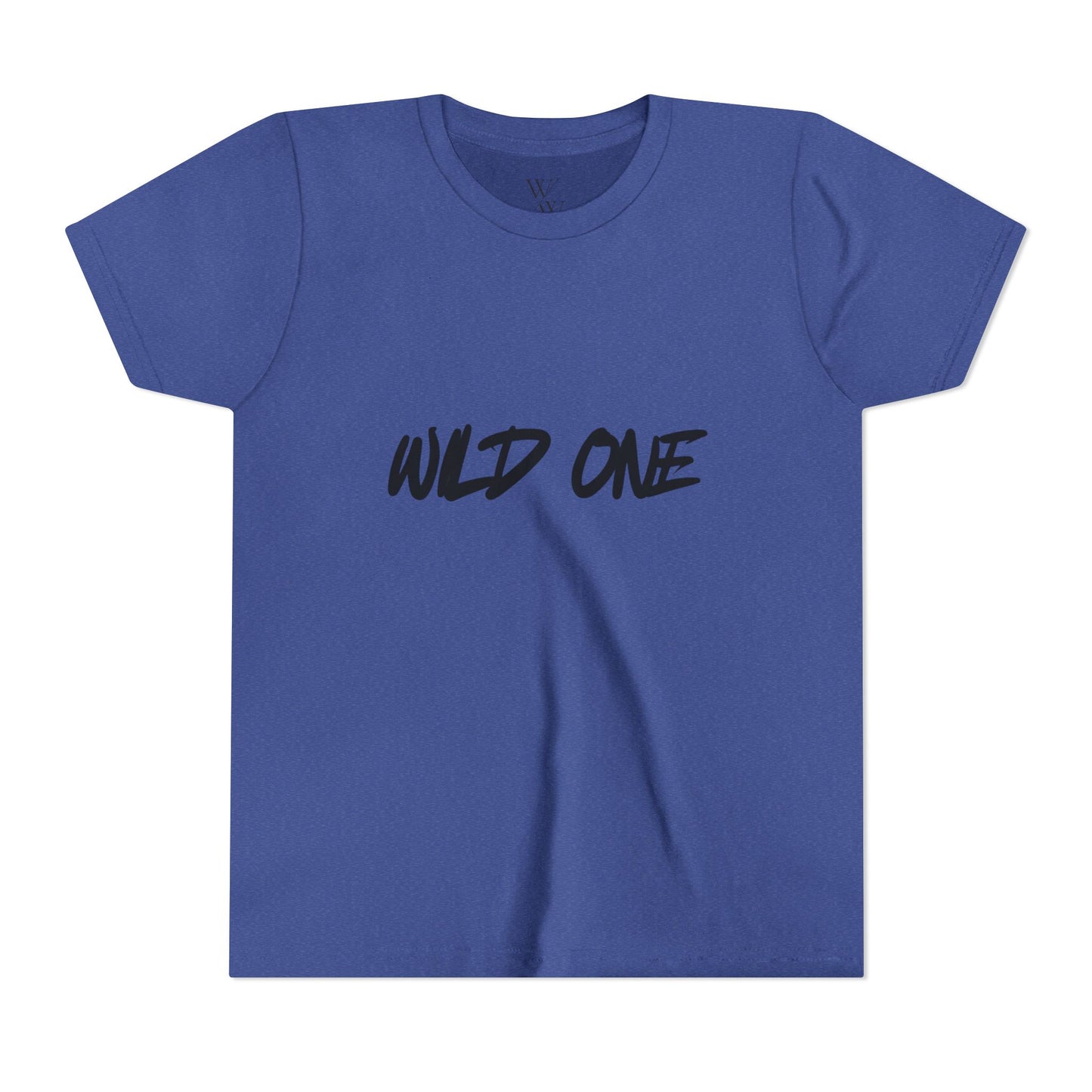 Wild One Youth Short Sleeve Tee - Fun & Playful T-Shirt for Kids