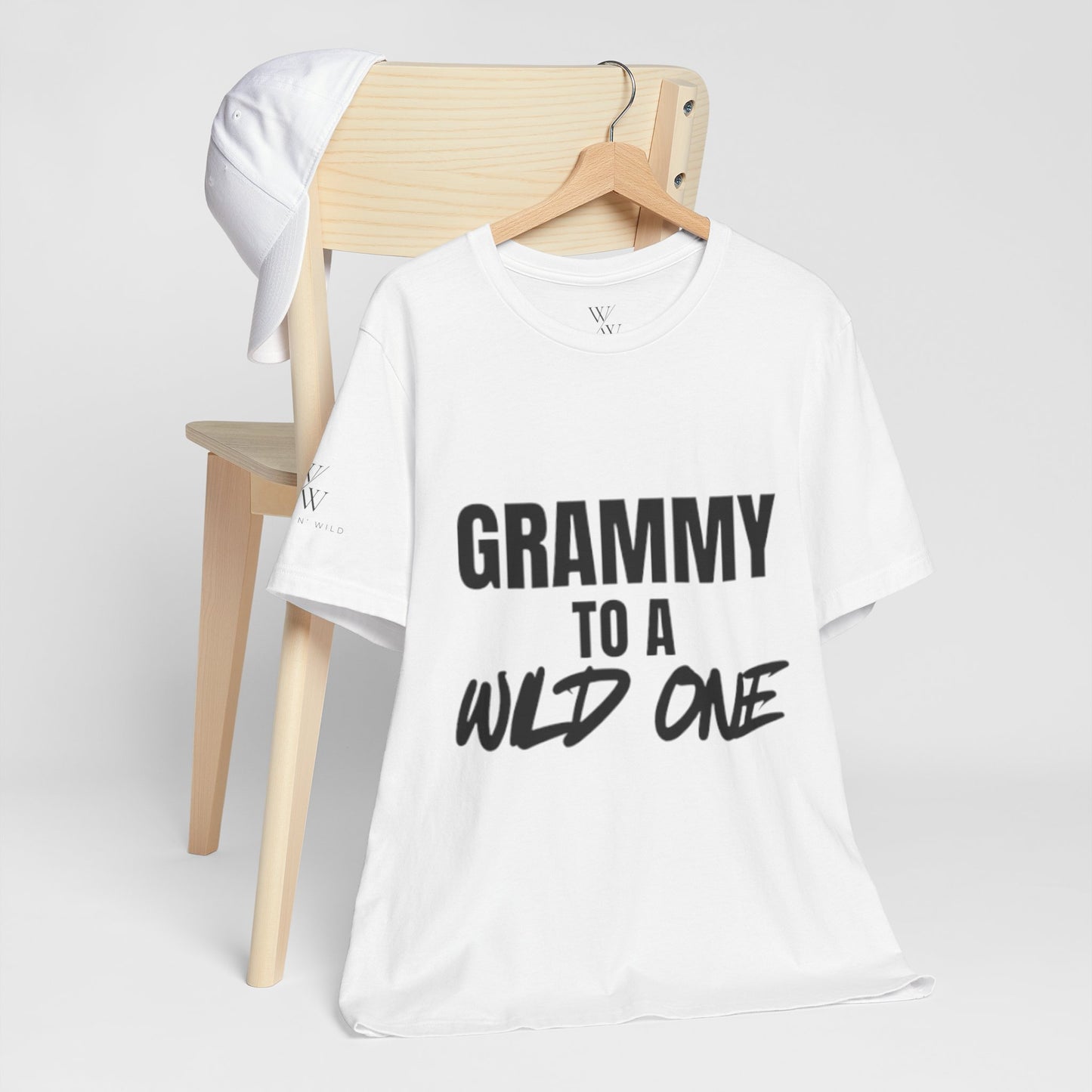 Grammy to a Wild One Unisex Tee - Perfect Gift for Grandmothers