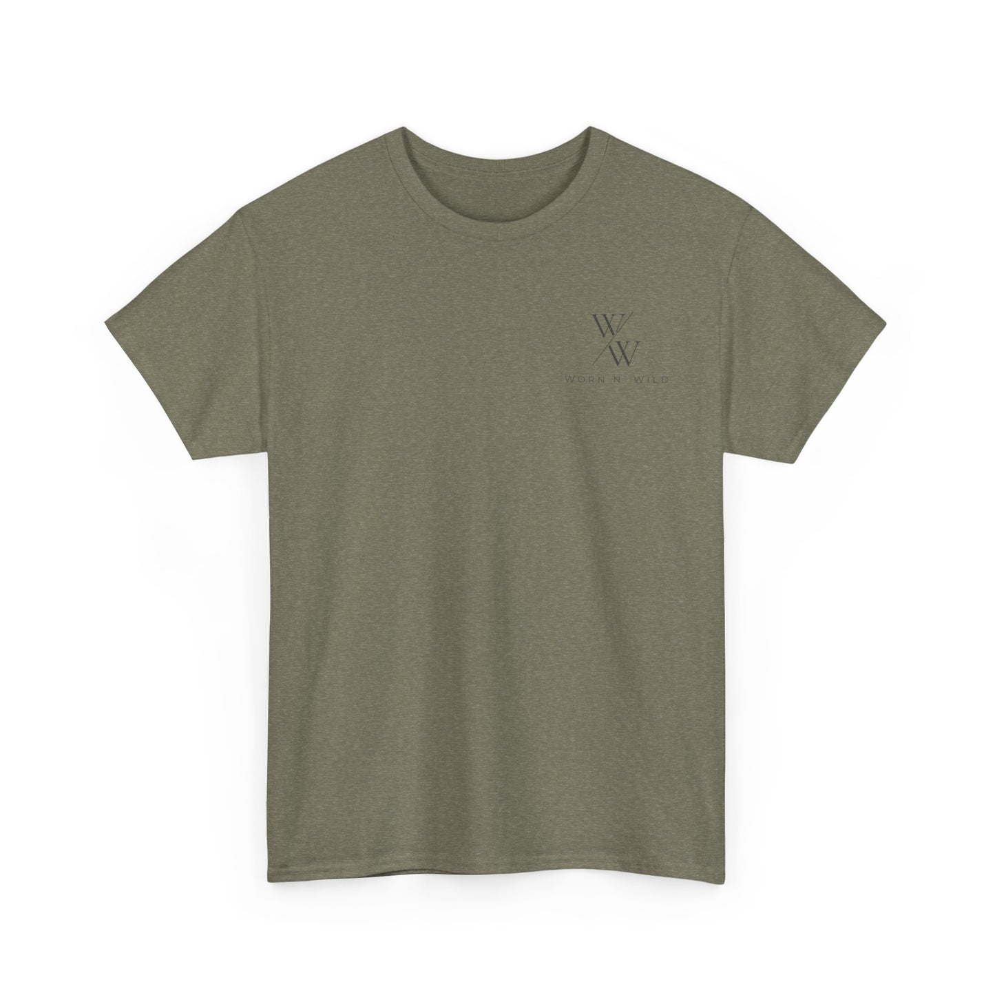 Where the Wild Things Fish Unisex Heavy Cotton Tee